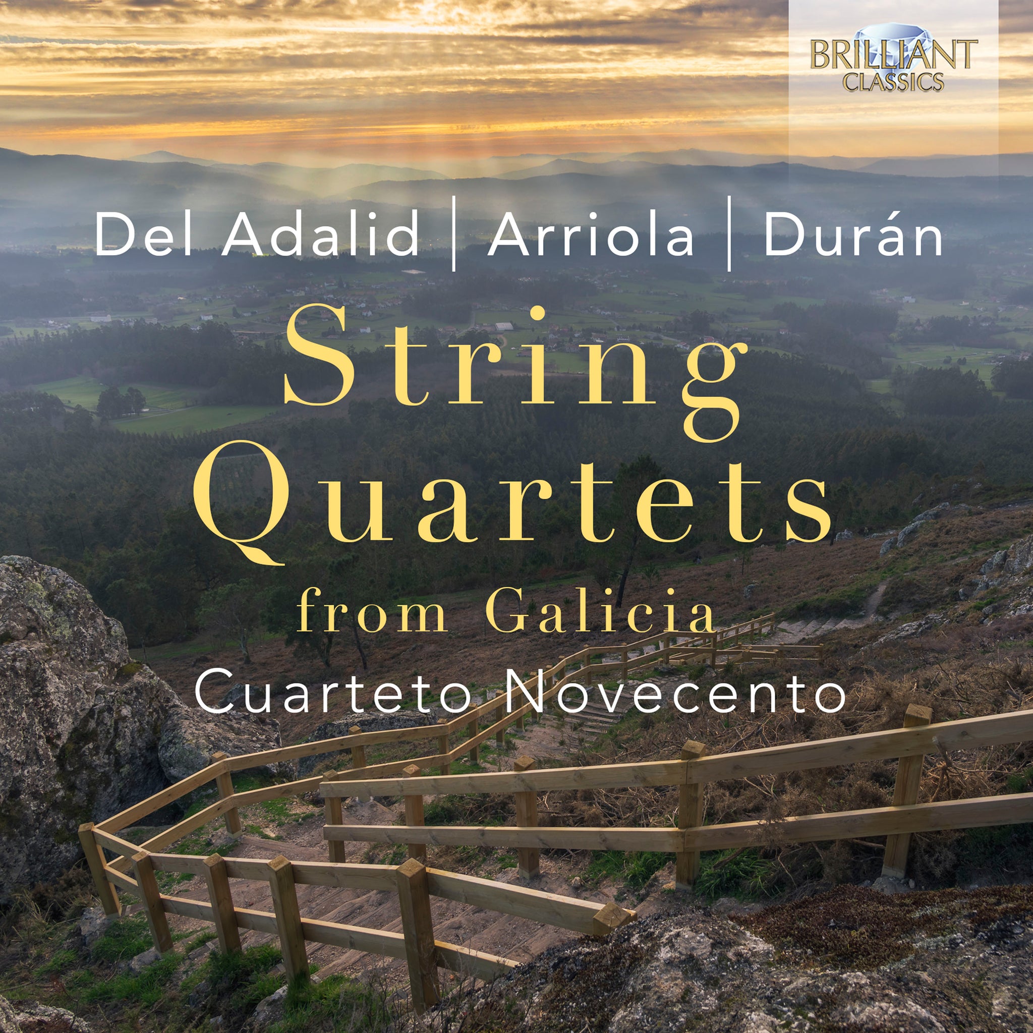 Del Adalid, Arriola & Duran: String Quartets / Cuarteto Novecento