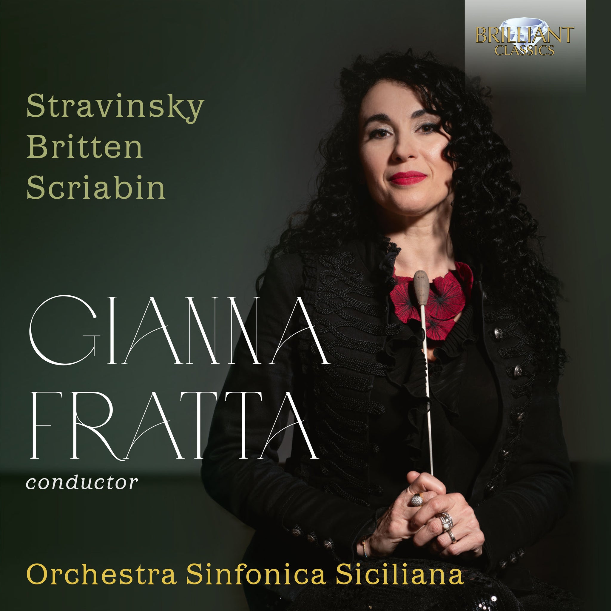 Stravinsky, Britten & Scriabin: Orchestral Music / Fratta, Sicilian Symphonic Orchestra