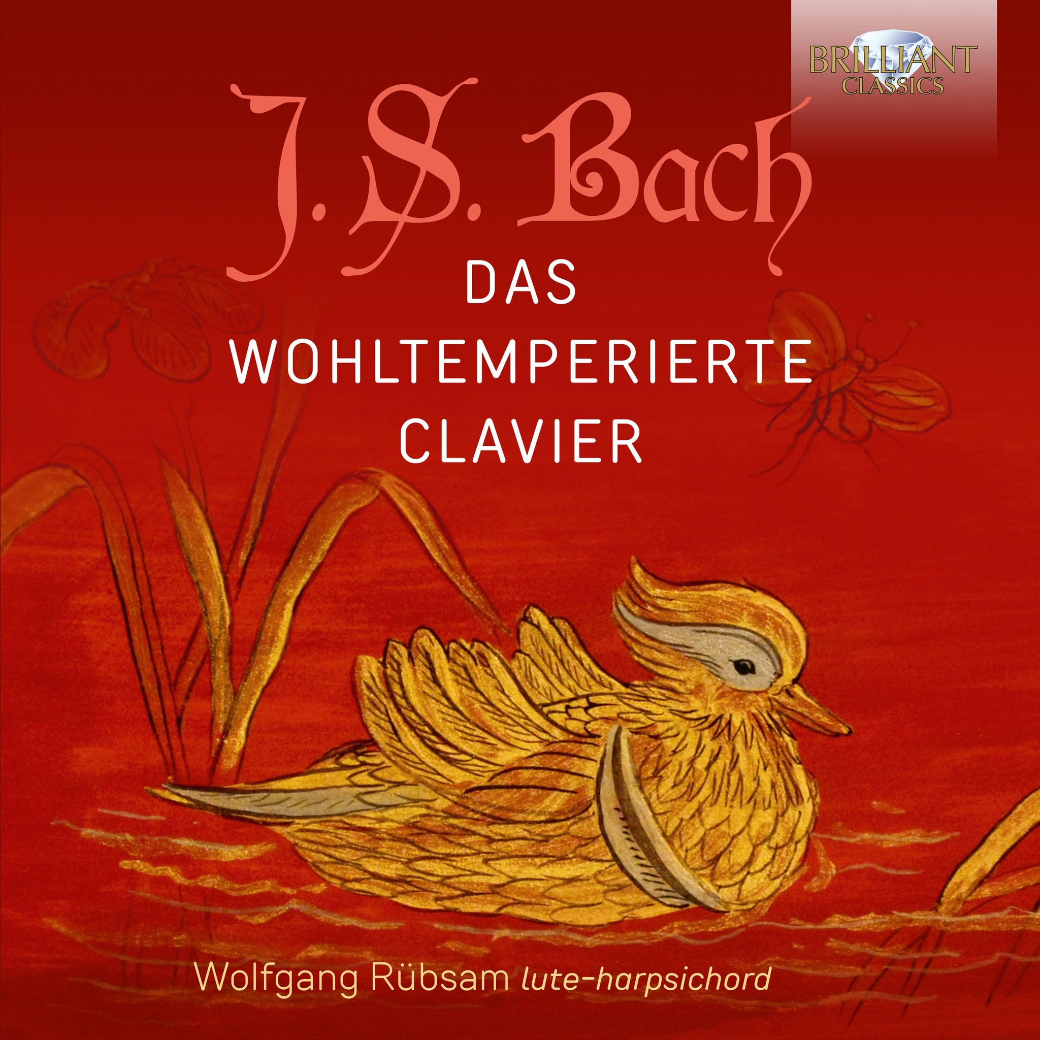 Bach: The Well-Tempered Clavier on Lute-Harpsichord / Rübsam