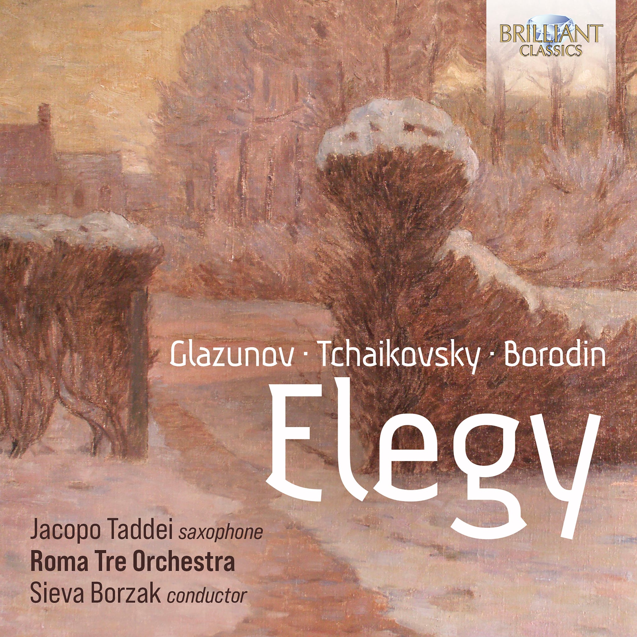 Elegy - String Orchestra Music / Taddei, Borzak, Roma Tre Orchestra