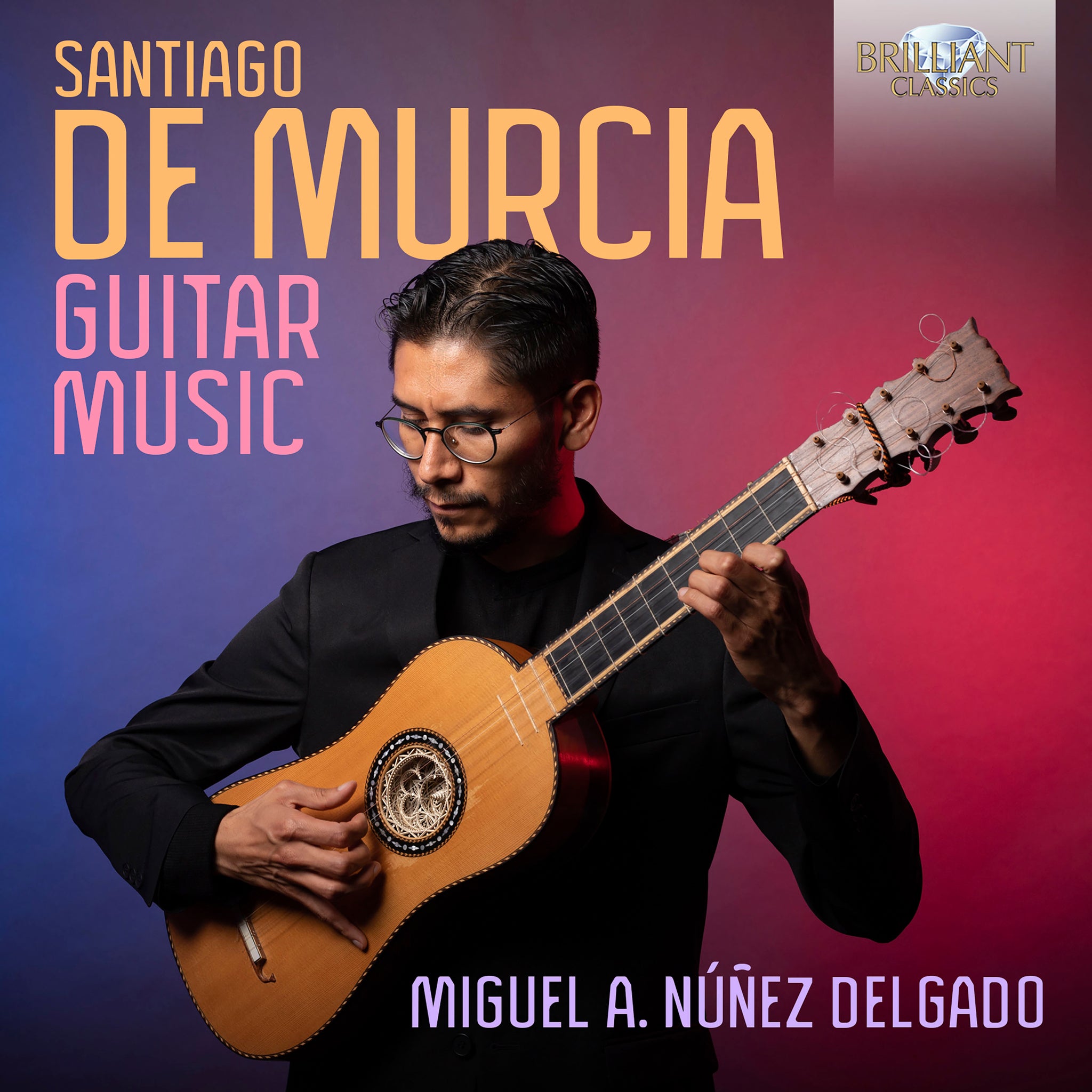 De Murcia: Guitar Music / Núñez Delgado