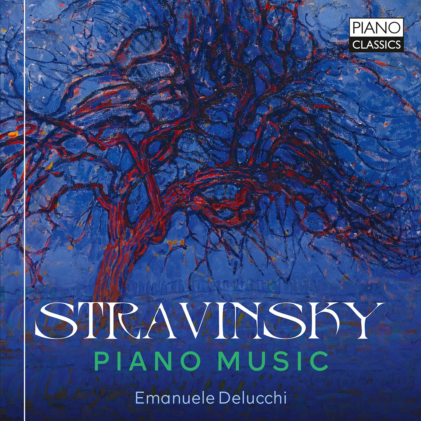 Stravinsky: Piano Music / Delucchi