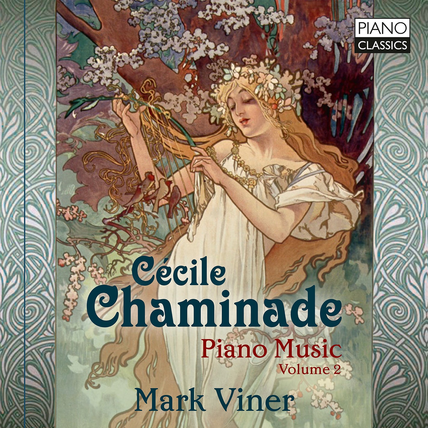 Chaminade: Piano Music, Vol. 2 - Concert Etudes & More / Viner