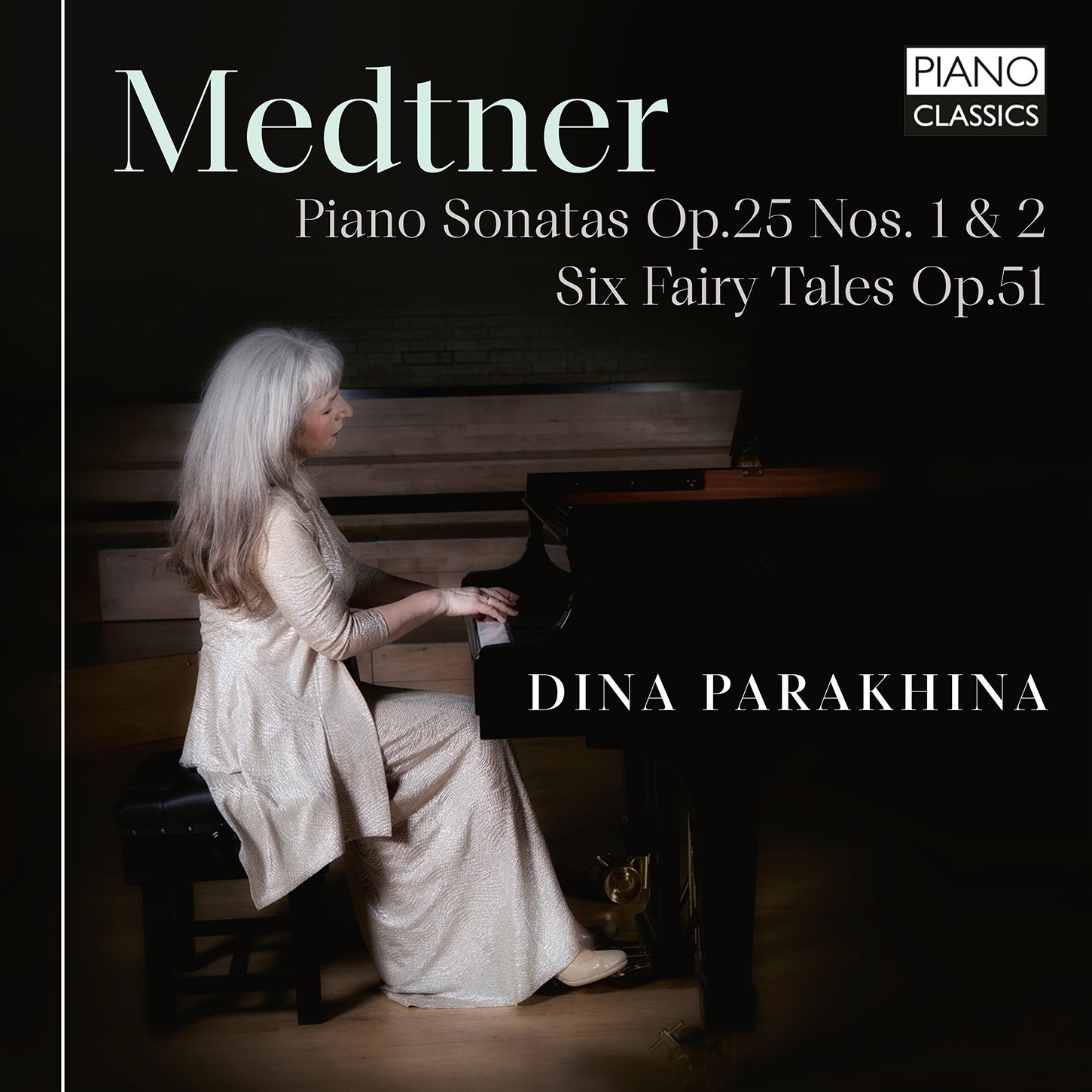 Medtner: Piano Sonatas Nos. 1 & 2; Six Fairy Tales / Parakhina