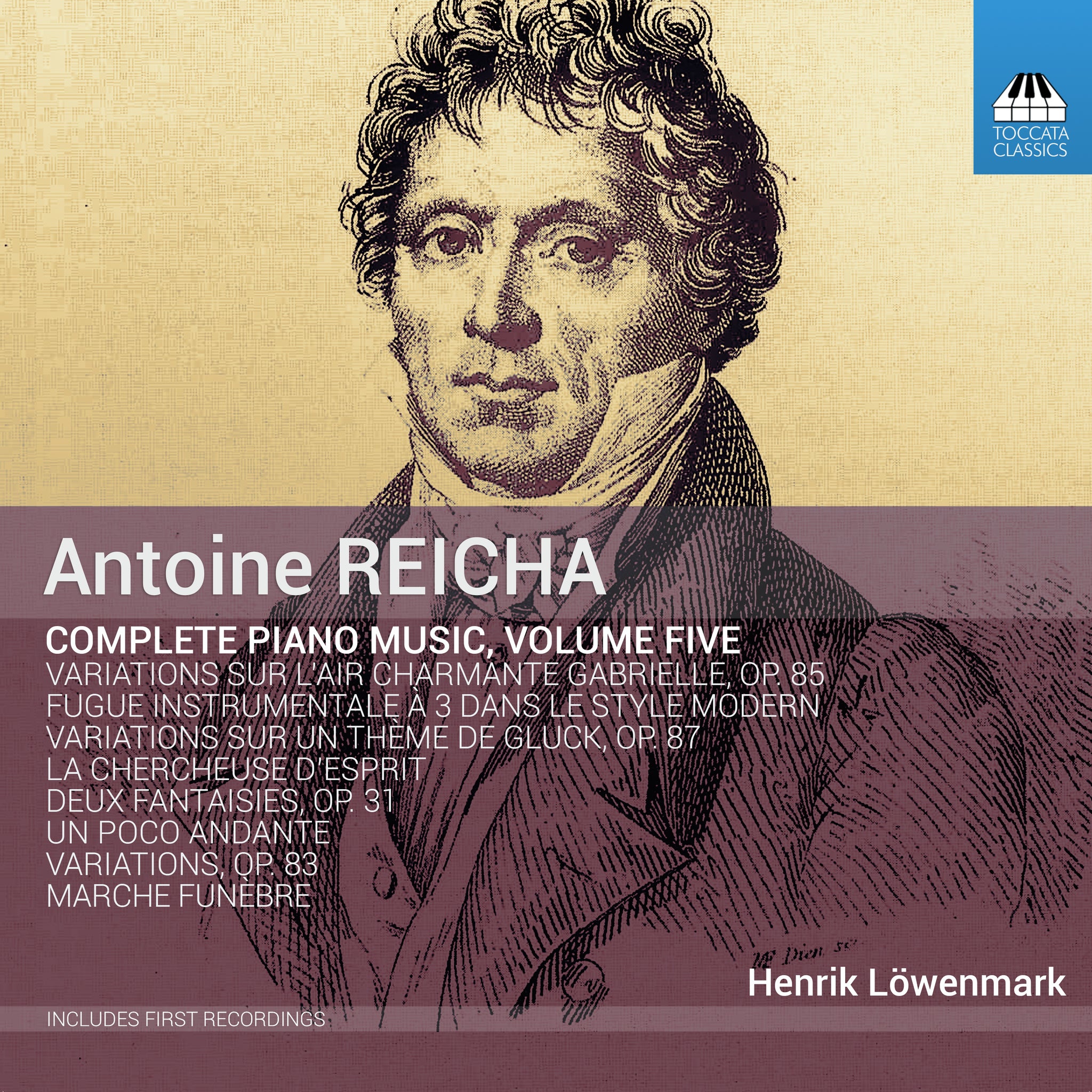 Reicha: Complete Piano Music, Vol. 5 / Löwenmark