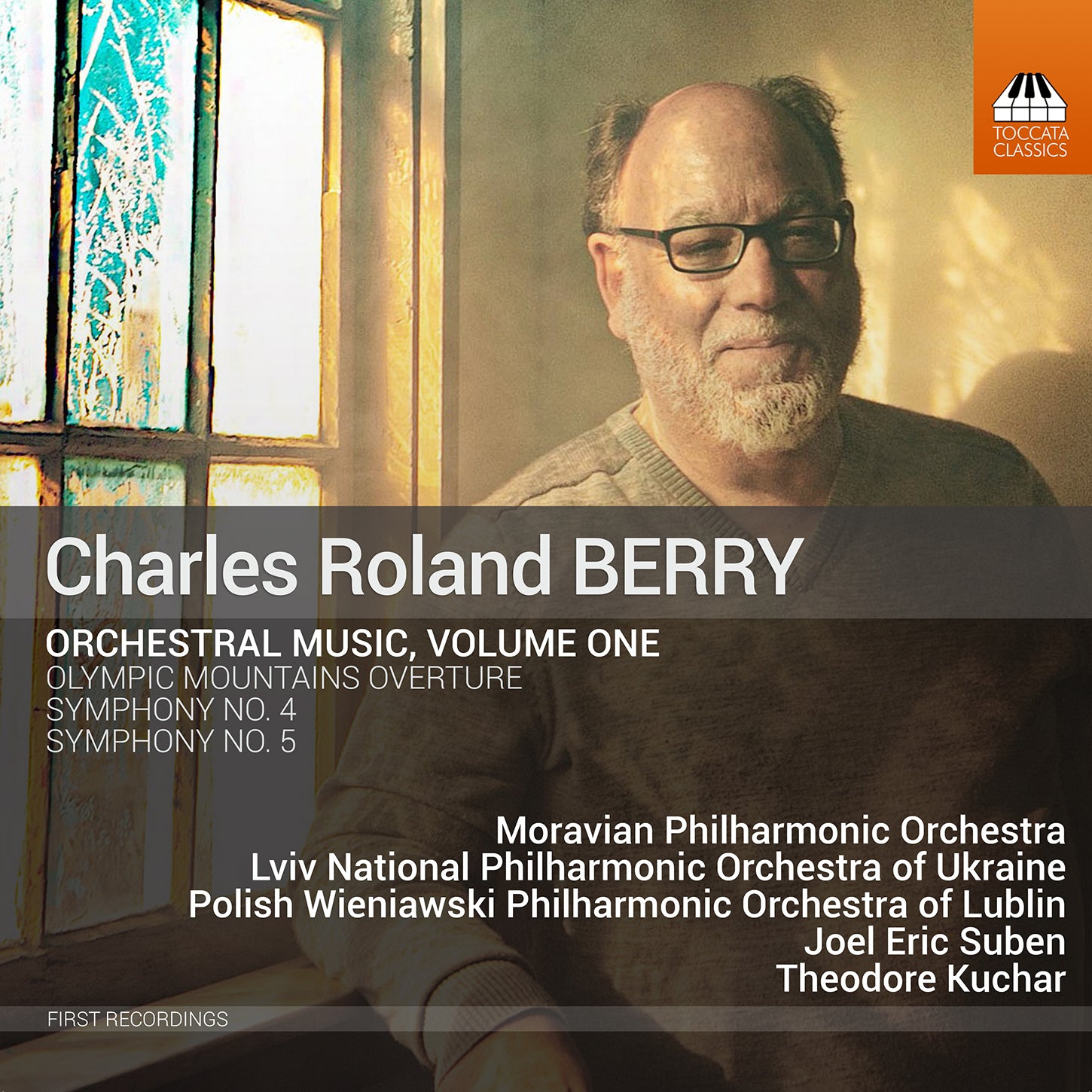 C.R. Berry: Orchestral Music, Vol. 1 / Kuchar, Lviv National Philharmonic of Ukraine