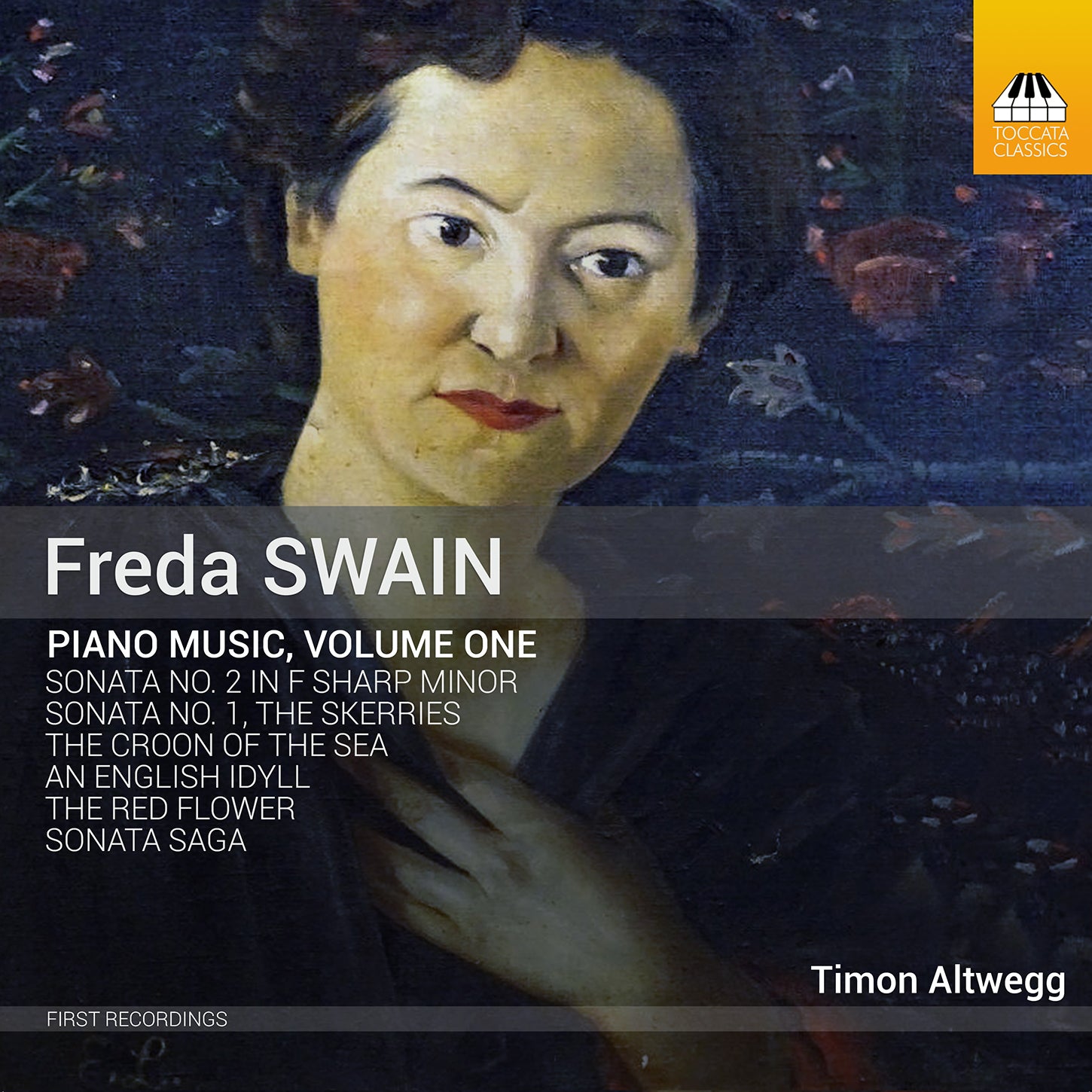 Swain: Piano Music, Vol. 1 - Sonatas & Character Pieces / Altwegg