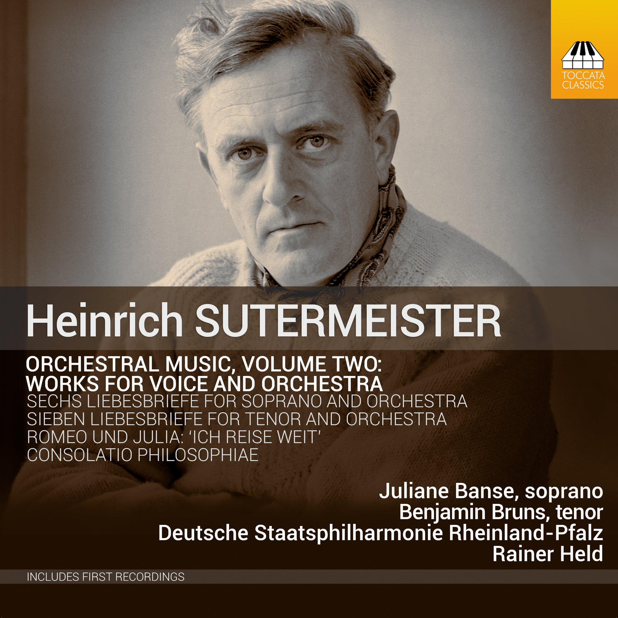 Sutermeister: Orchestral Works, Vol. 2 / Held, Deutsche Staatsphilharmonie Rheinland-Pfalz