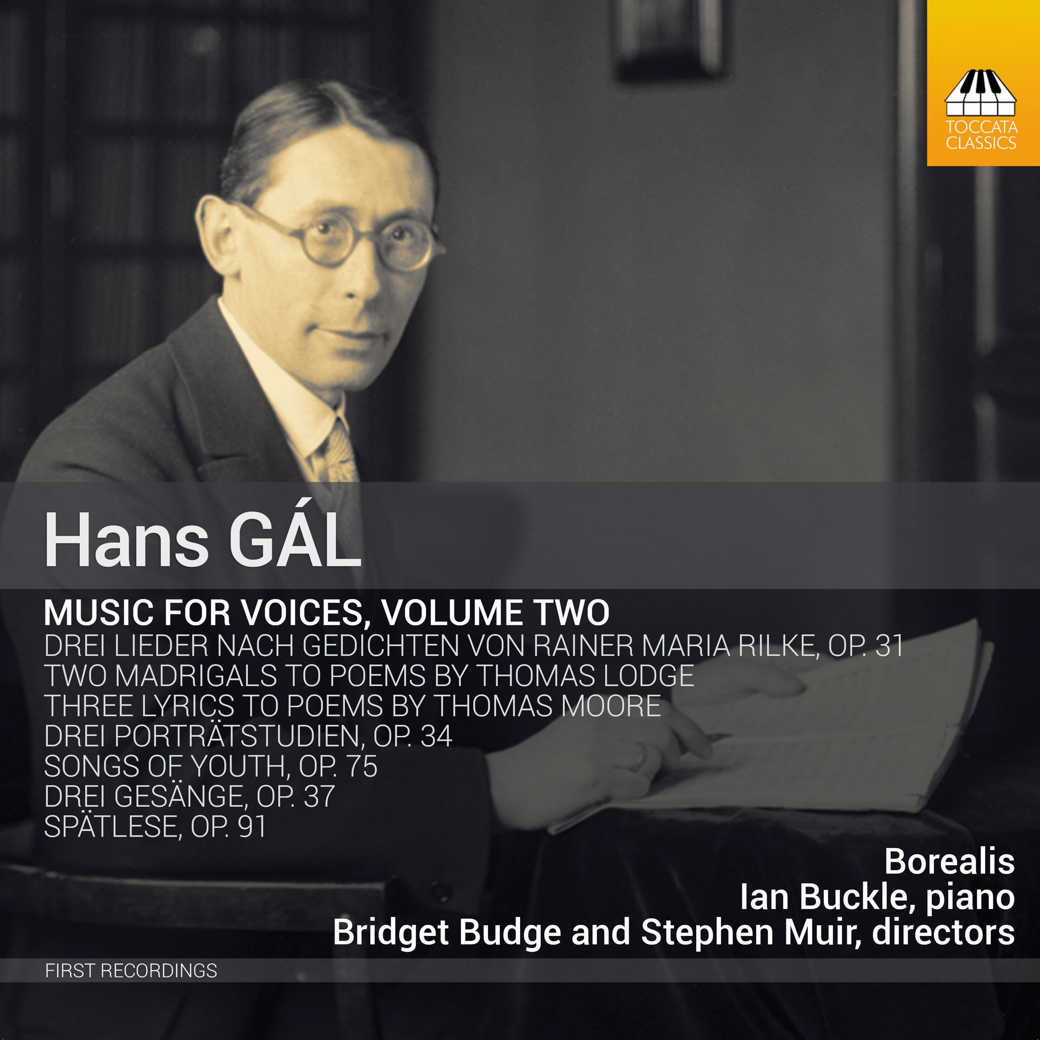 Gal: Music for Voices, Vol. 2 / Borealis