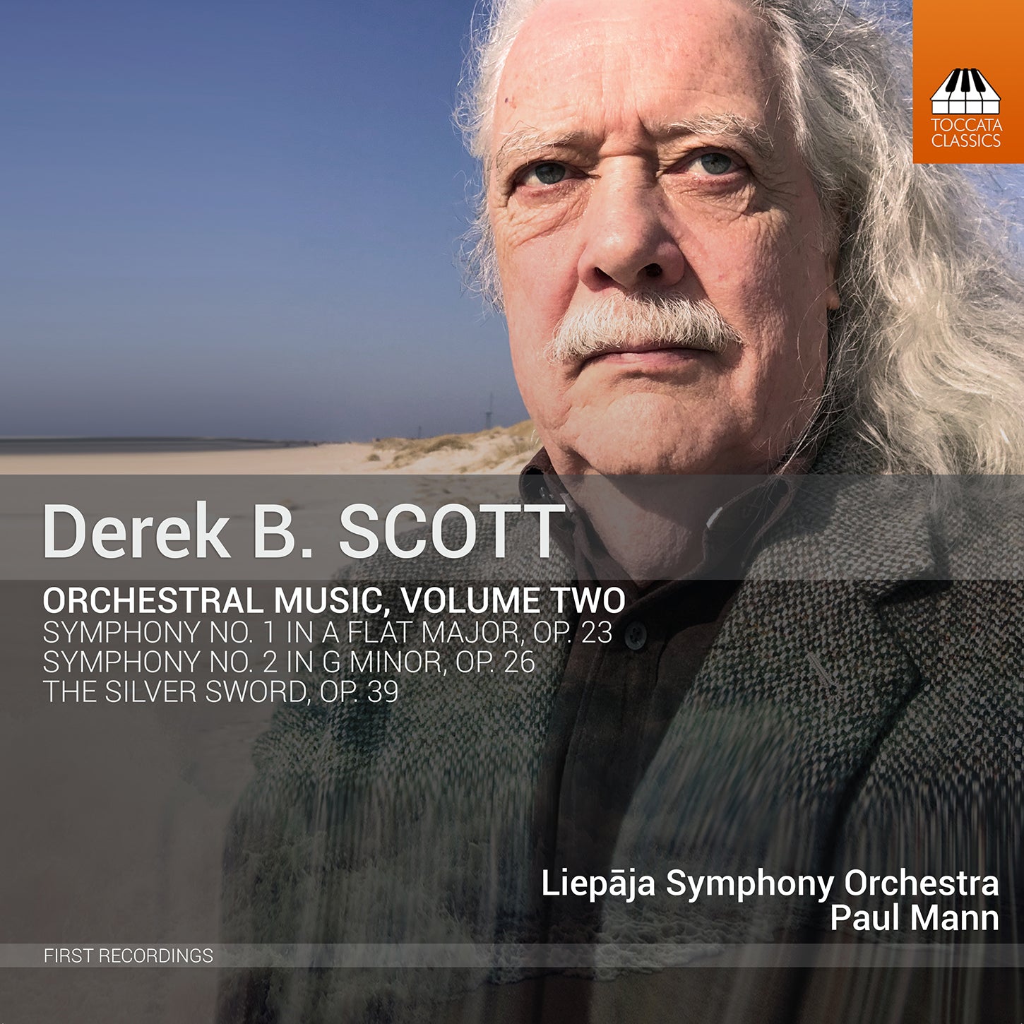 D. Scott: Orchestral Music, Vol. 2 / Liepāja Symphony Orchestra, Mann