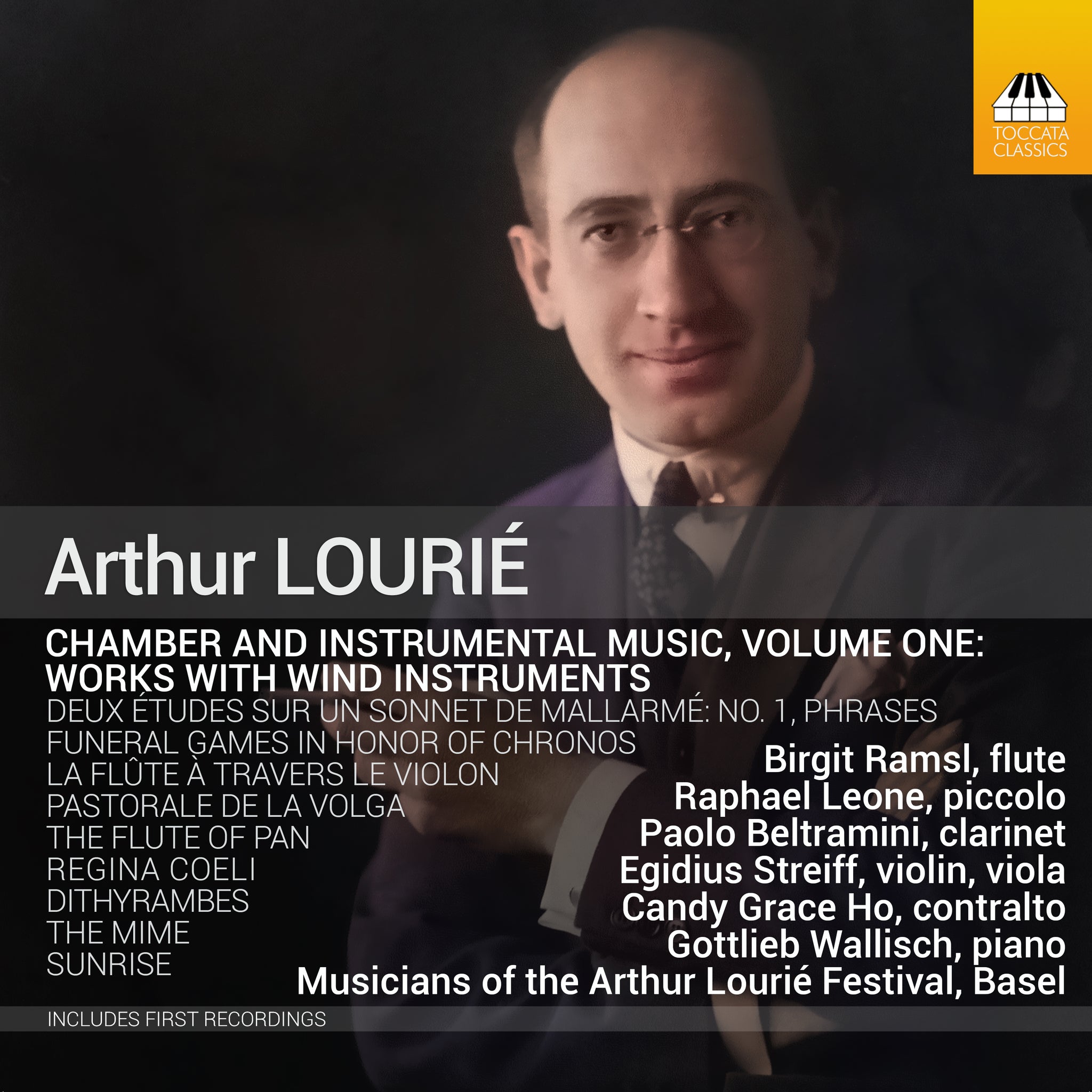 Lourié: Chamber & Instrumental Music, Vol. 1 - Works with Wind Instruments