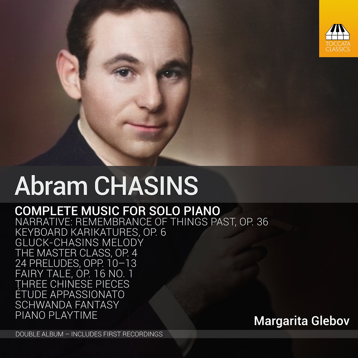 Chasins: Complete Music for Piano Solo / Glebov