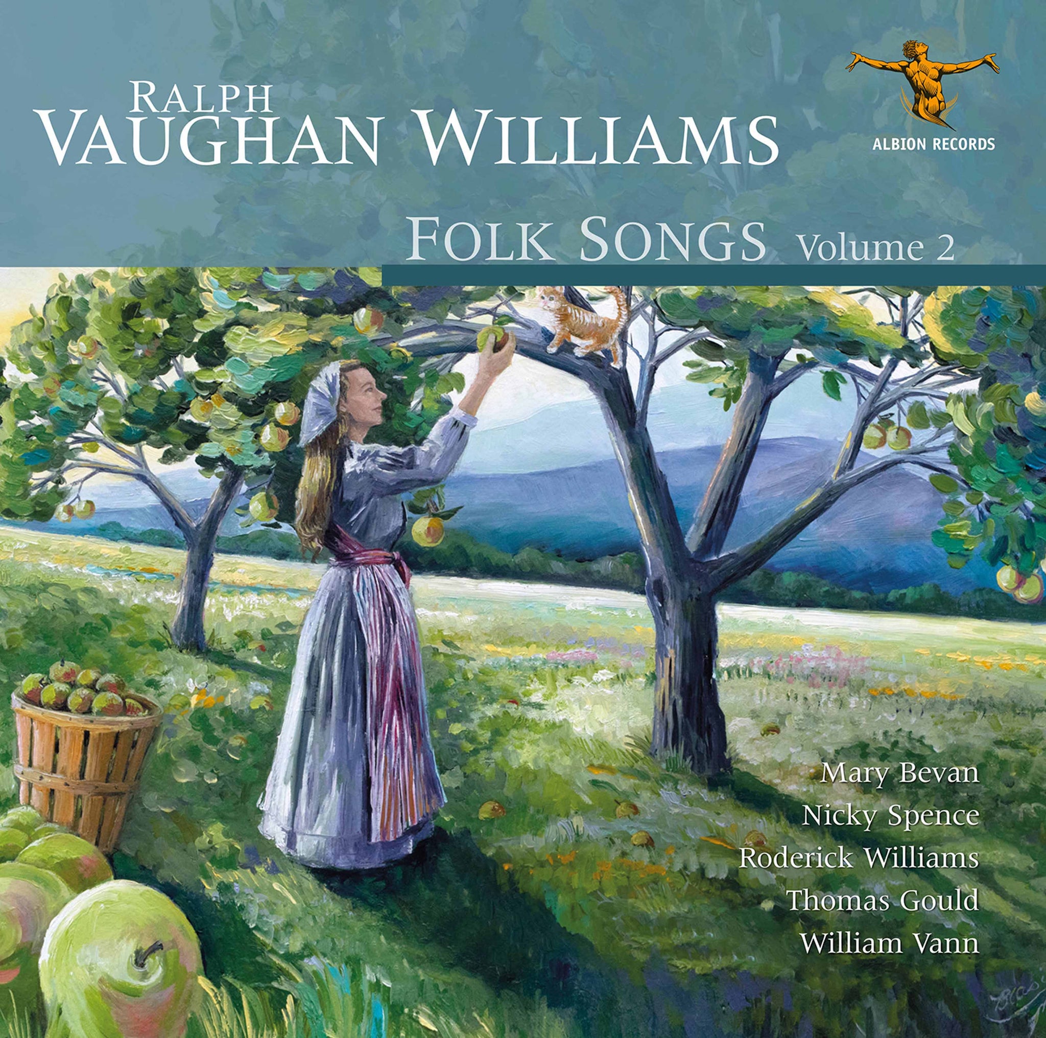 Vaughan Williams: Folk Songs, Vol. 2 / Bevan, Spence, Williams, Gould, Vann