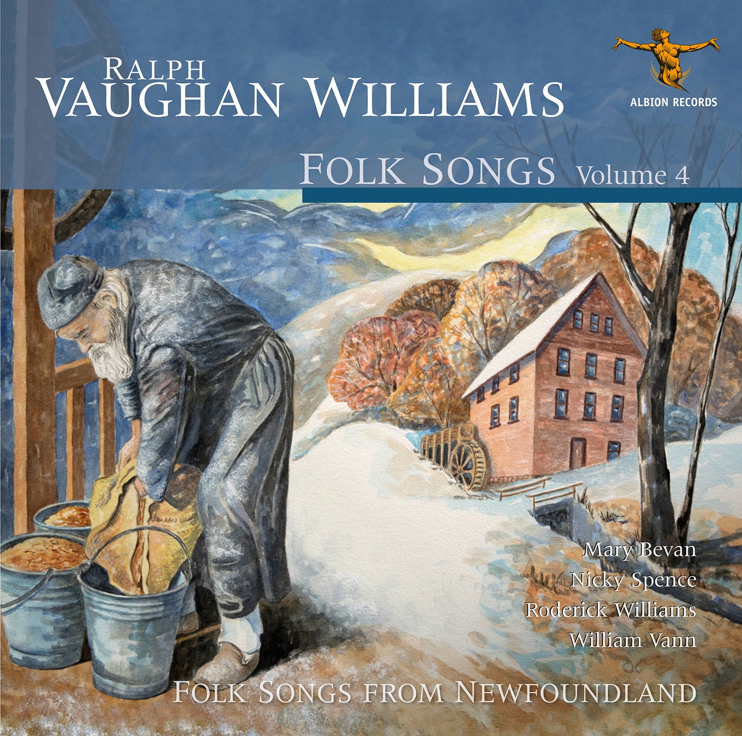 Vaughan Williams: Folk Songs, Vol. 4