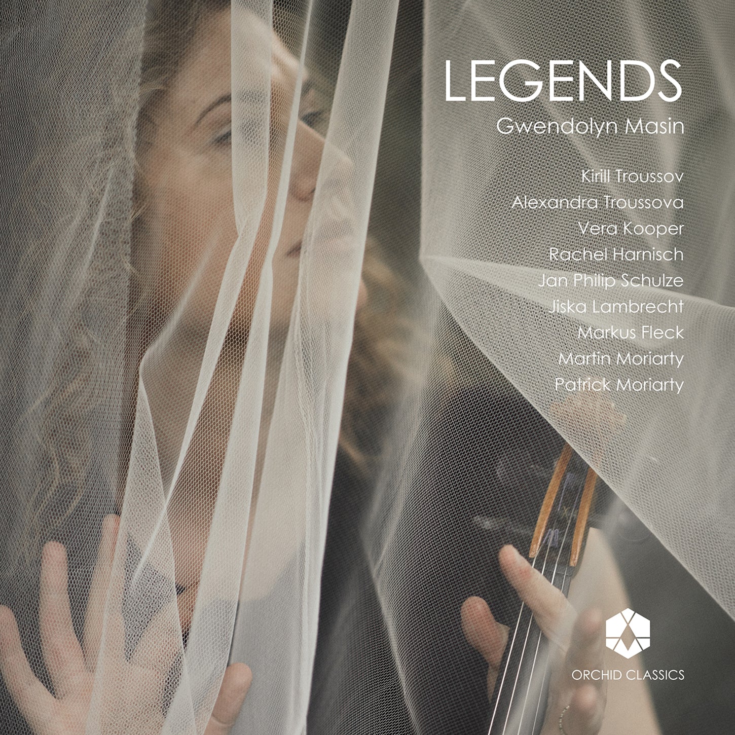 Enescu, I. Wieniawska, H. & J. Wieniawski & Ysaÿe: Legends / Masin