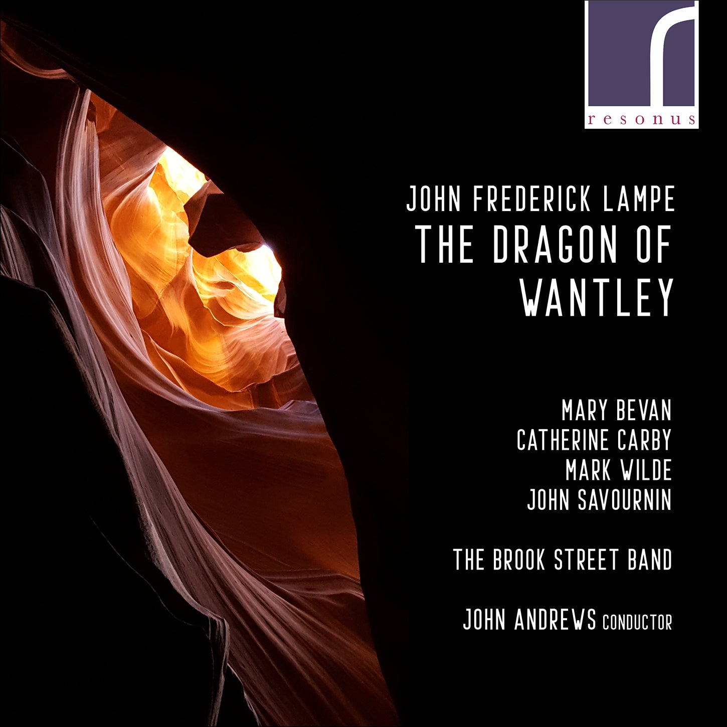 Lampe: The Dragon of Wantley / Bevan, Carby, Andrews, The Brook Street Band