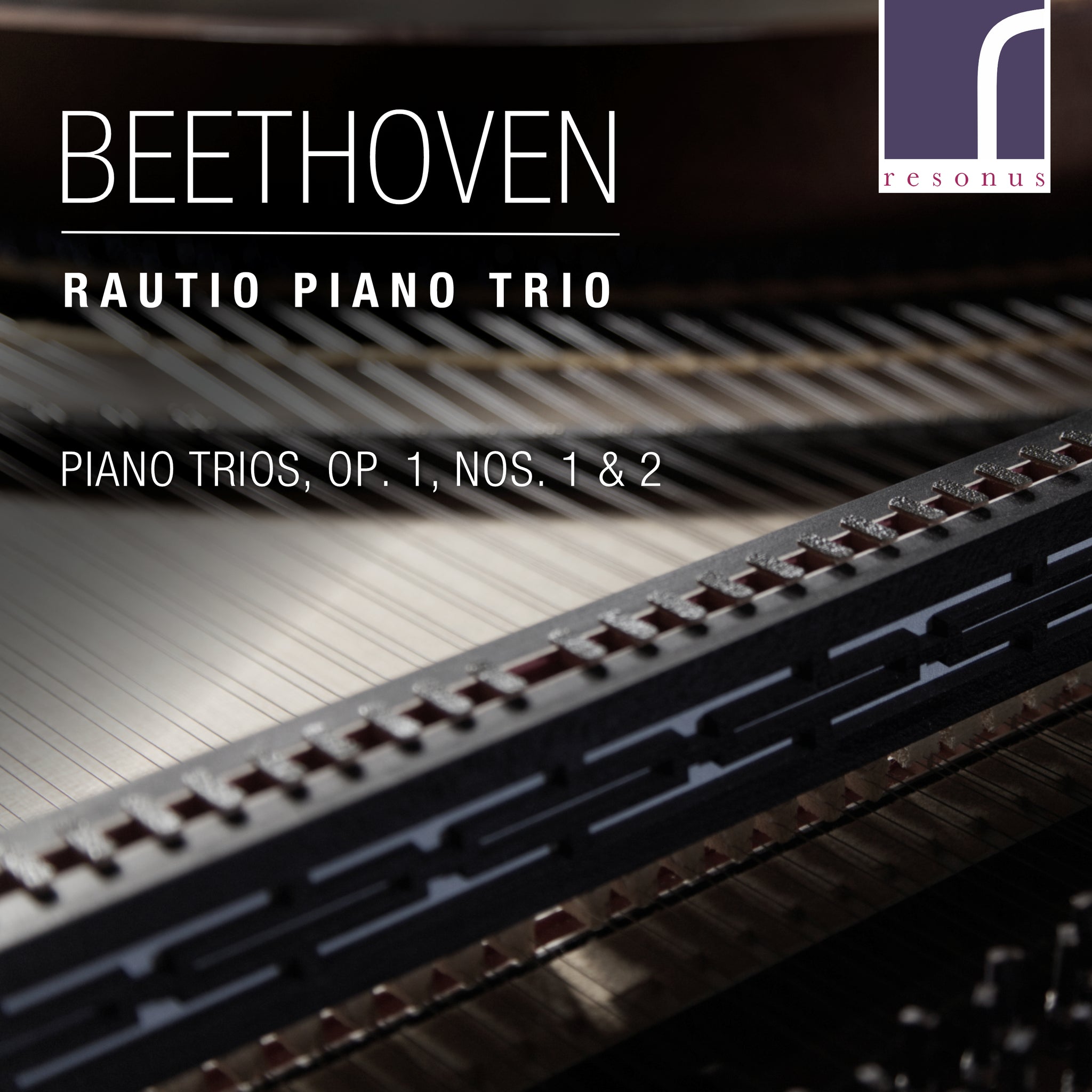 Beethoven: Piano Trios, Op. 1, Nos. 1 & 2 / Rautio Piano Trio