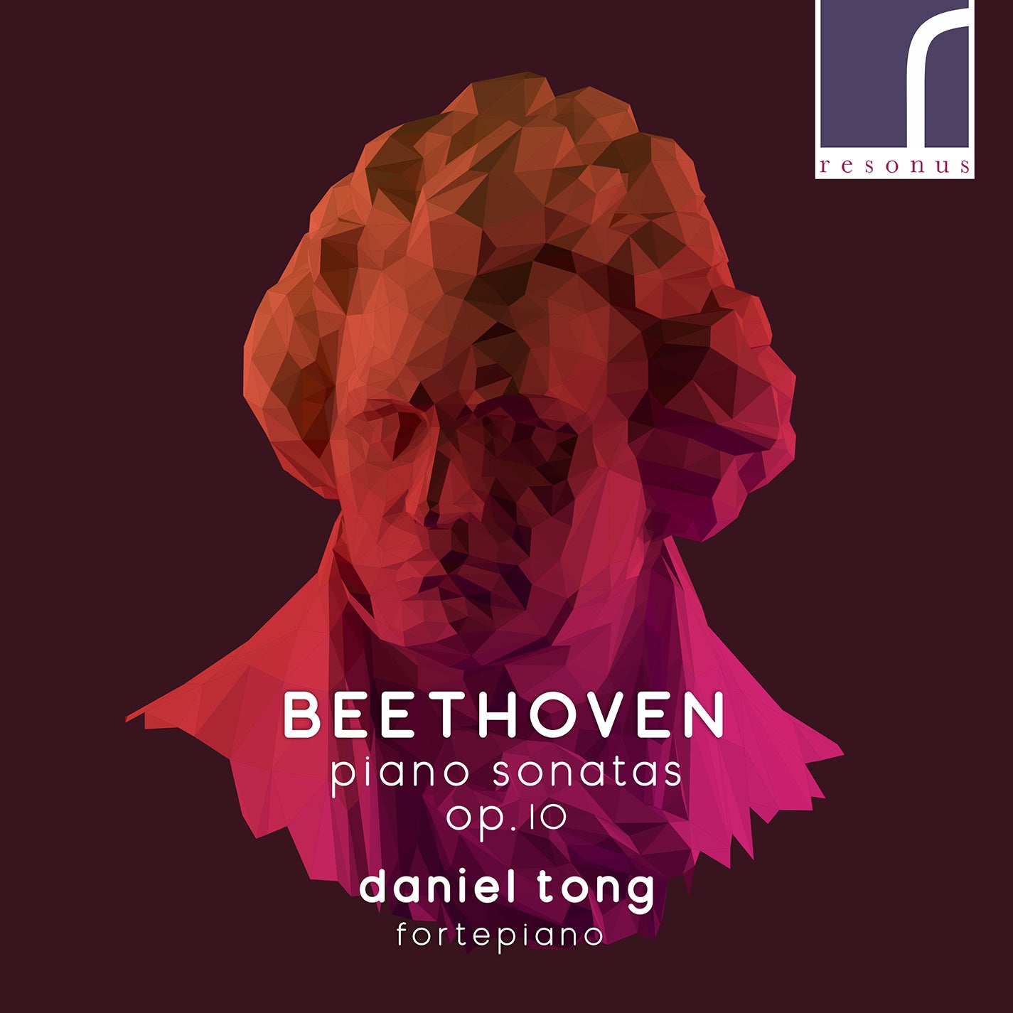 Beethoven: Piano Sonatas, Op. 10 / Daniel Tong