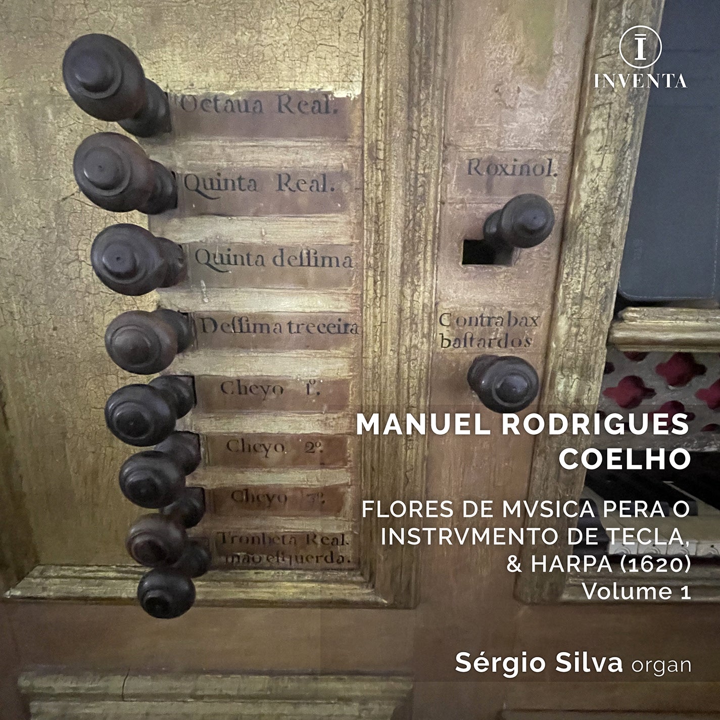 Coelho: Flores de Musica for Organ, Vol. 1 / Silva