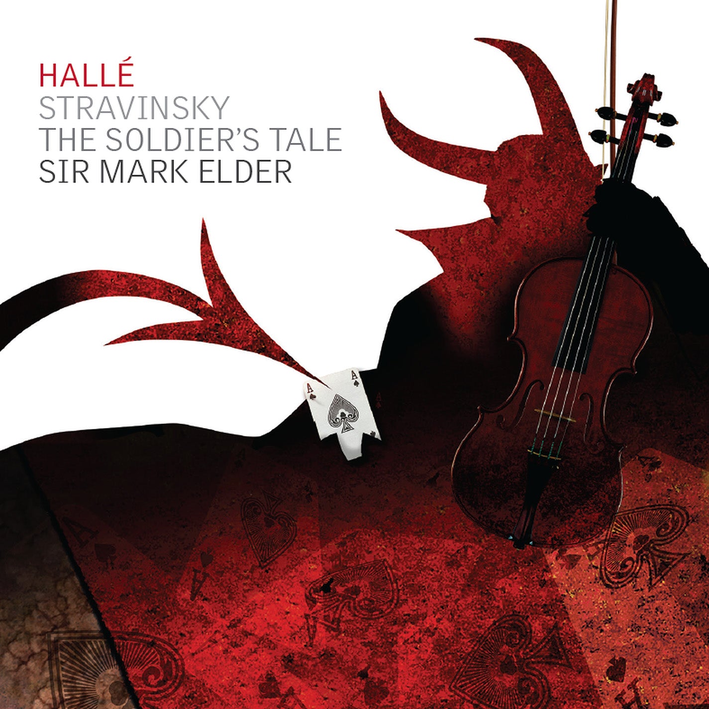 Stravinsky: The Soldier's Tale / Elder, Hallé Orchestra