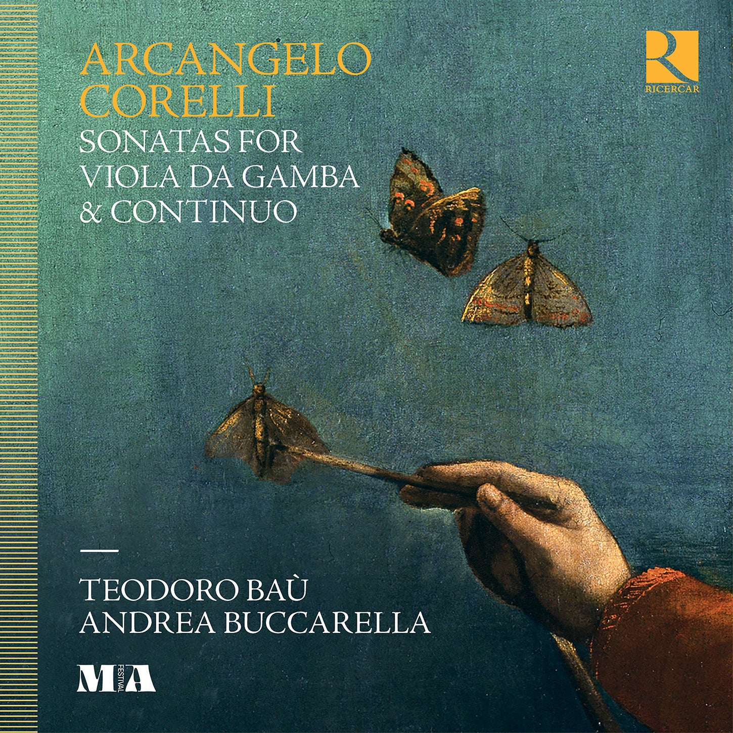 Corelli: Sonatas for Viola da Gamba & Continuo / Baù, Buccarella
