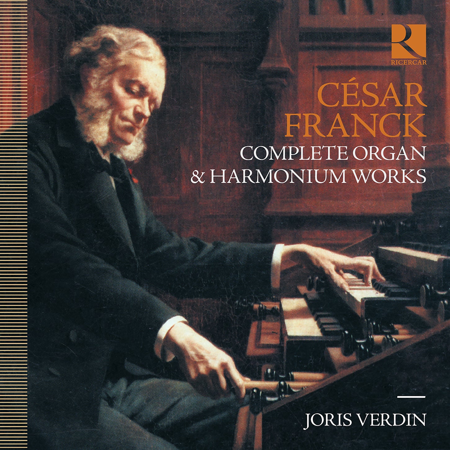 Franck: Complete Organ & Harmonium Works / Verdin