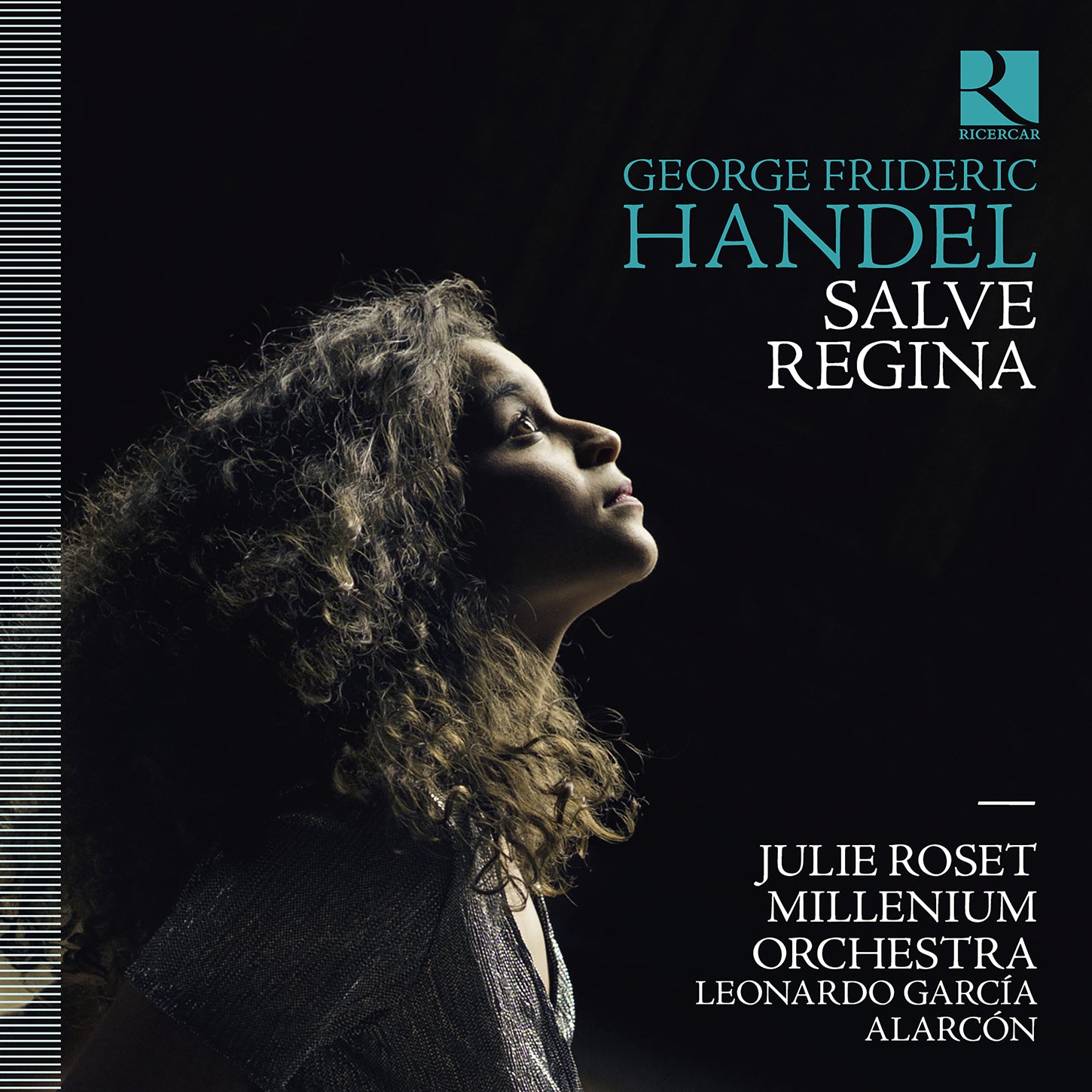 Handel: Salve Regina / Roset, Alarcón, Millennium Orchestra