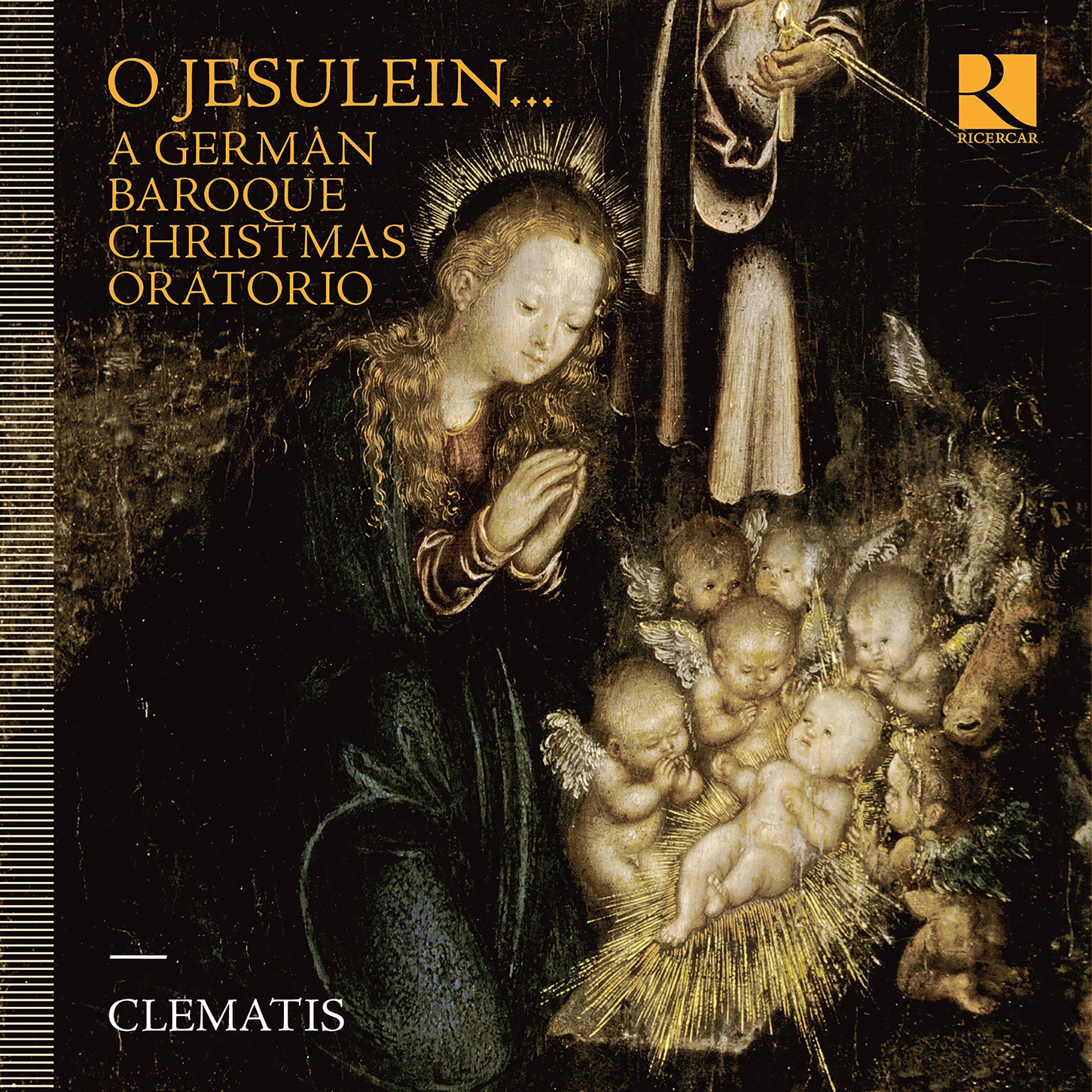 O Jesulein...A German Baroque Christmas Oratorio / Clematis