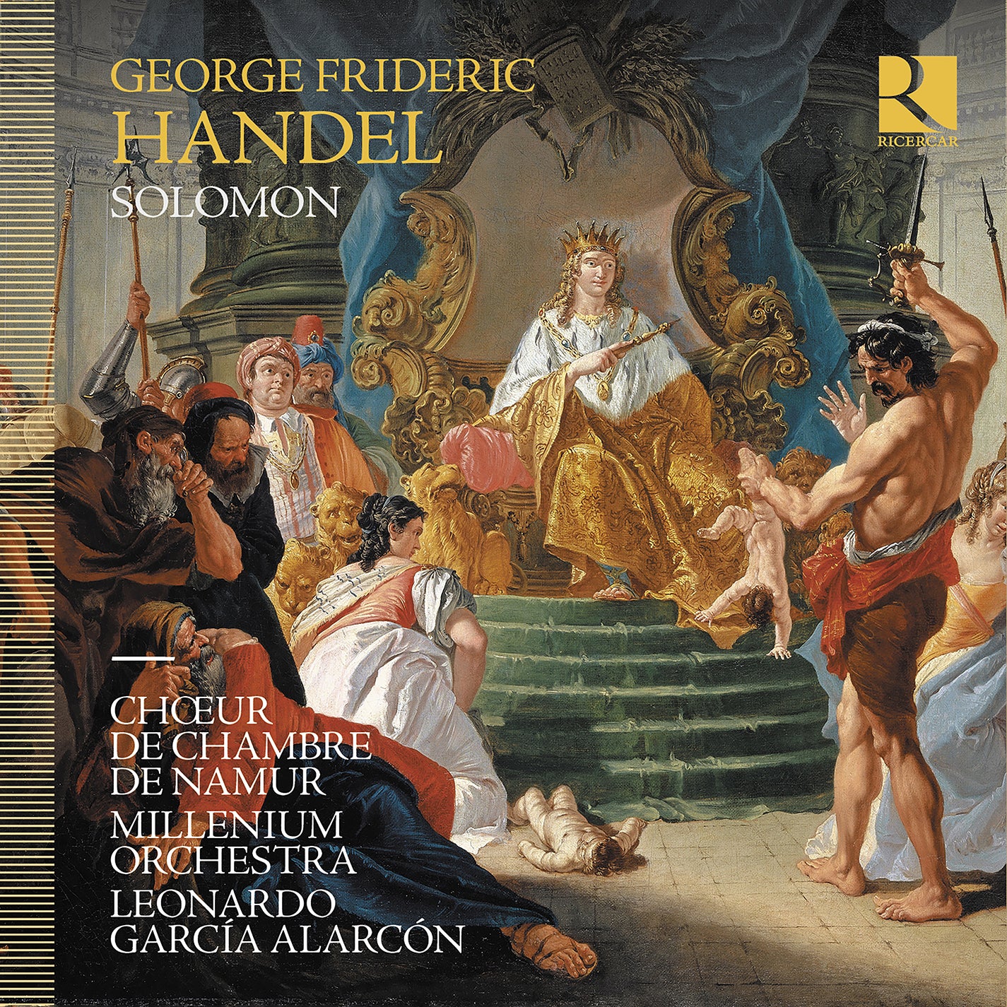 Handel: Solomon / Garcia Alarcon, Namur Chamber Choir, Millenium Orchestra