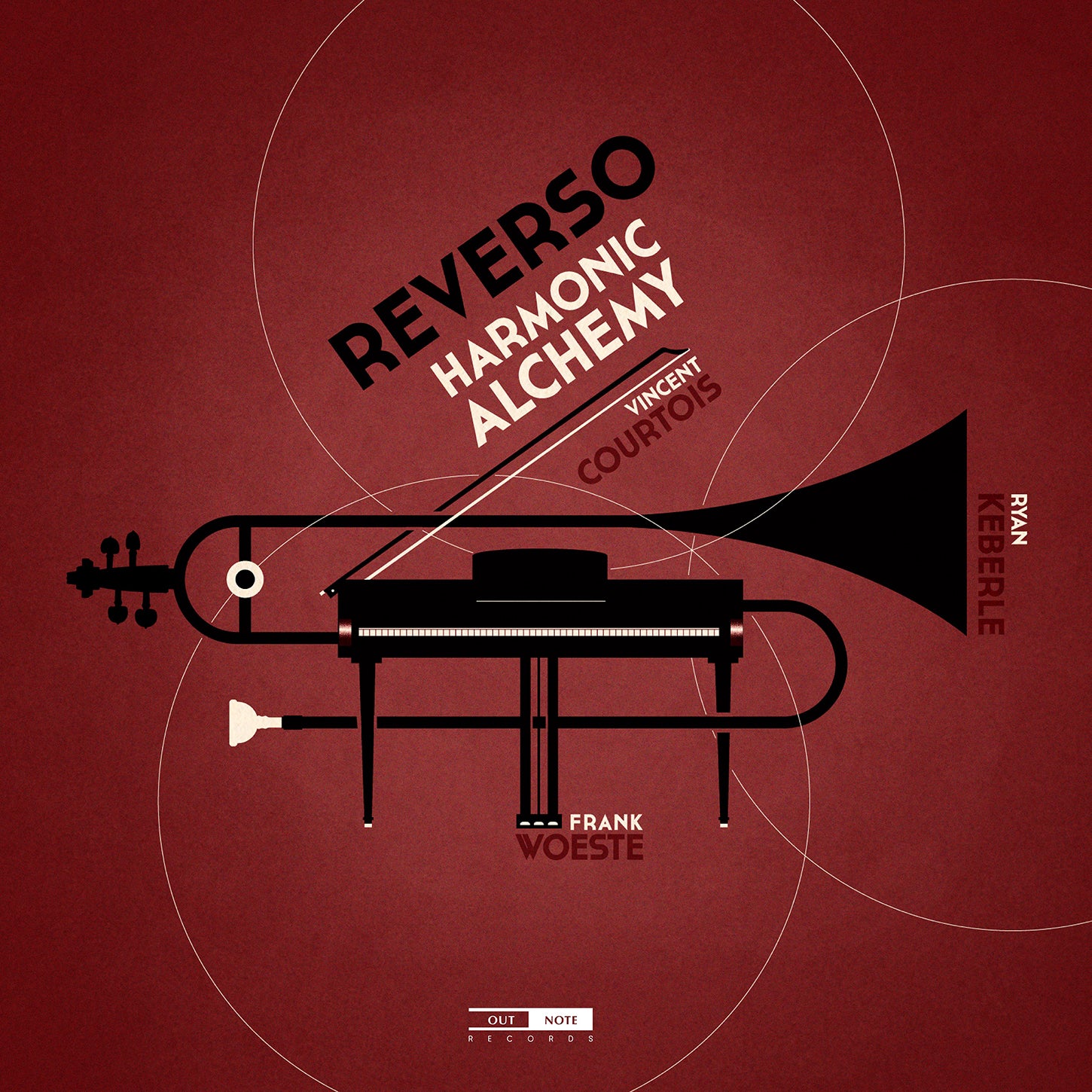 Reverso - Harmonic Alchemy / Courtois, Keberly