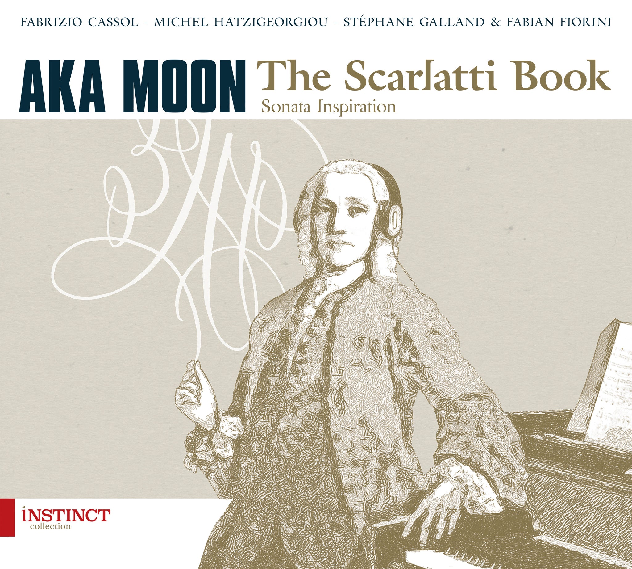 The Scarlatti Book (feat. Fabrizio Cassol, Stéphane Galland)