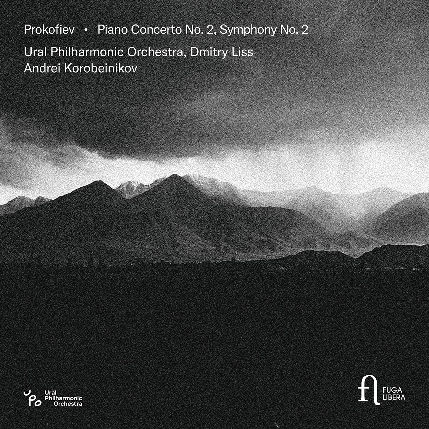 Prokofiev: Piano Concerto No. 2 & Symphony No. 2 / Liss, Korobeinikov, Ural PO
