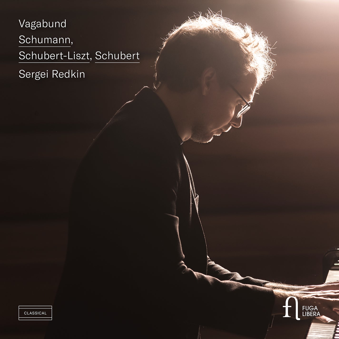 Liszt, Schubert & R. Schumann: Vagabund / Redkin