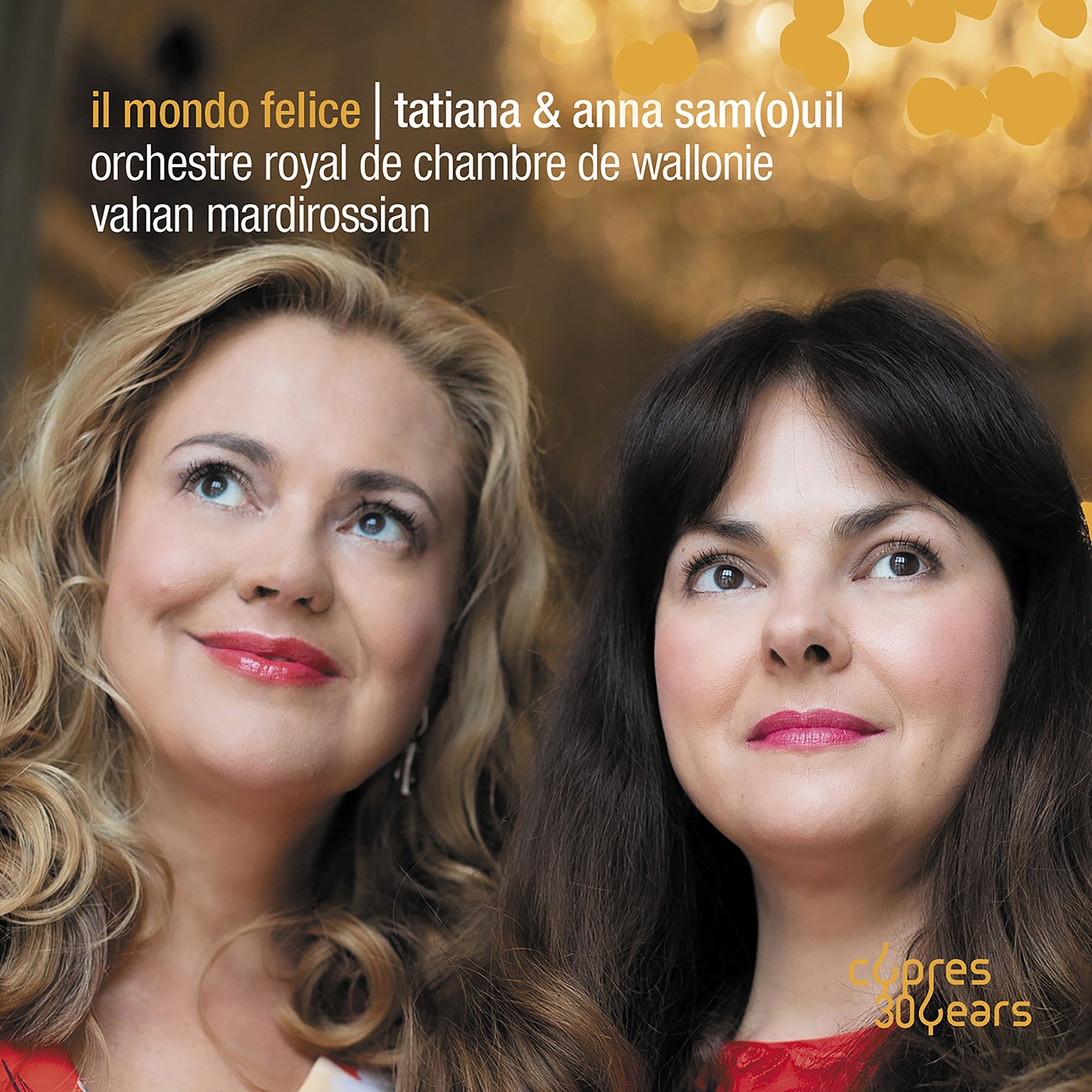 Il Mondo Felice / Samouil, Samuil, Mardirossian, Royal Wallonie Chamber Orchestra