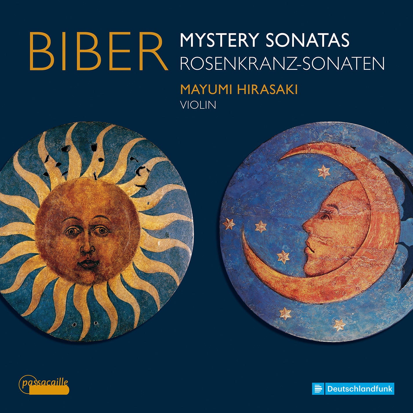 Biber: Rosenkranz (Mystery) Sonatas / Hirasaki
