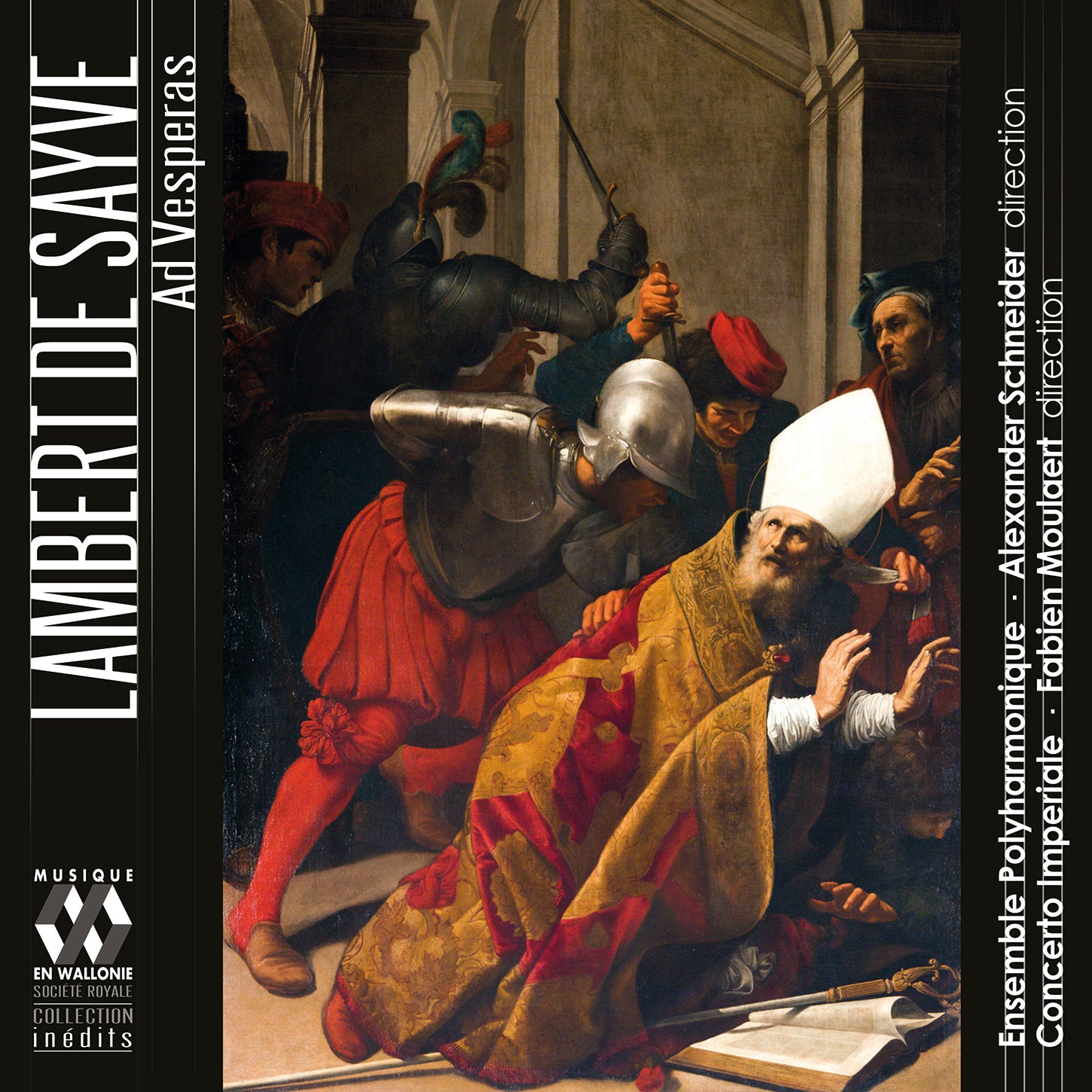 Sayve: Ad Vesperas / Ensemble Polyharmonique, Concerto Imperiale
