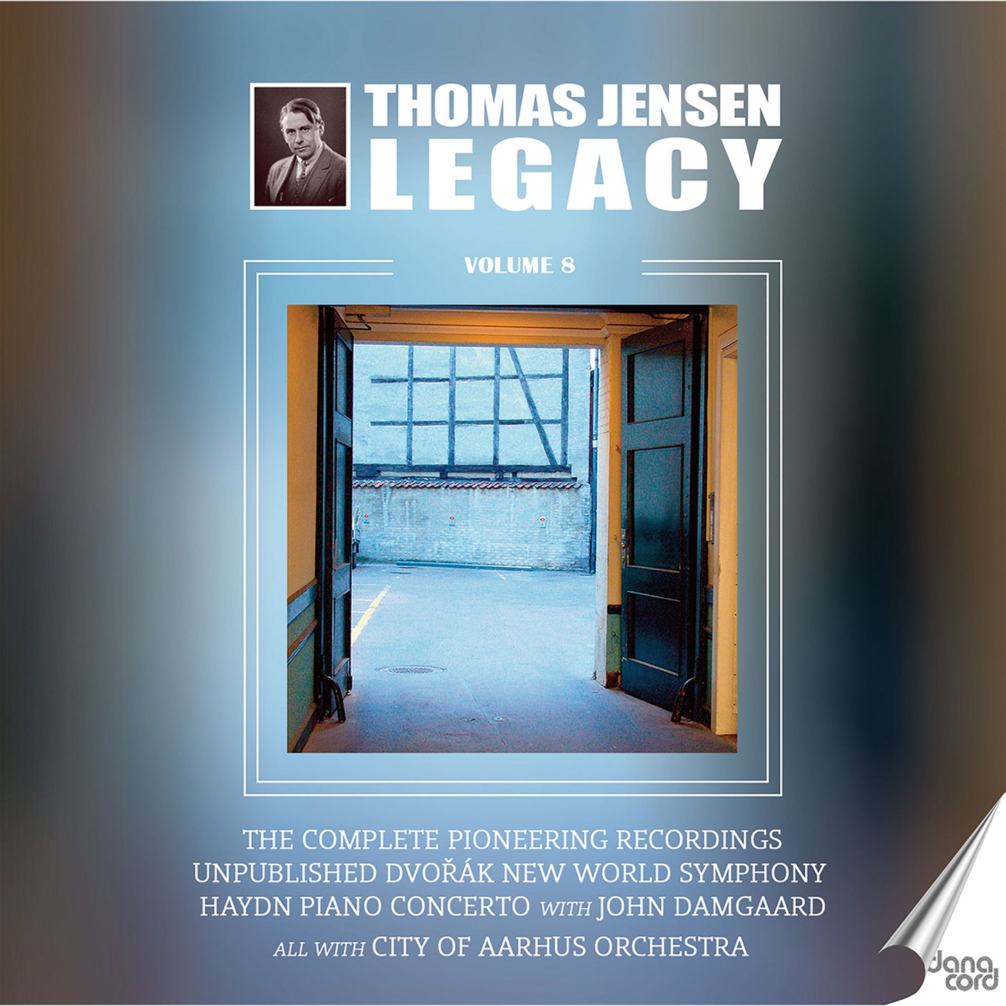 Thomas Jensen Legacy, Vol. 8 / Jensen, Aarhus Civic Orchestra