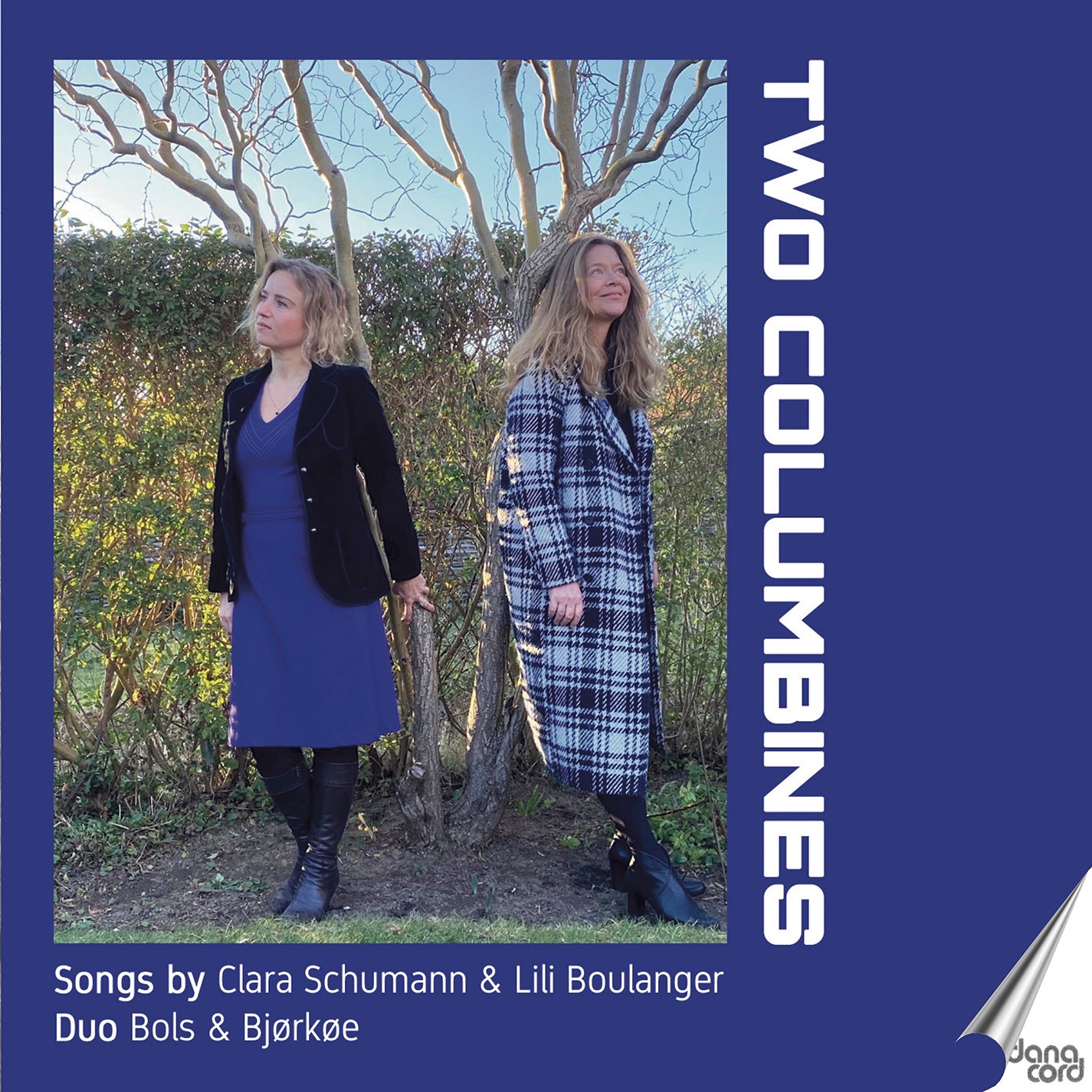 L. Boulanger & C. Schumann: Two Columbines - Songs / Duo Bols & Bjørkøe