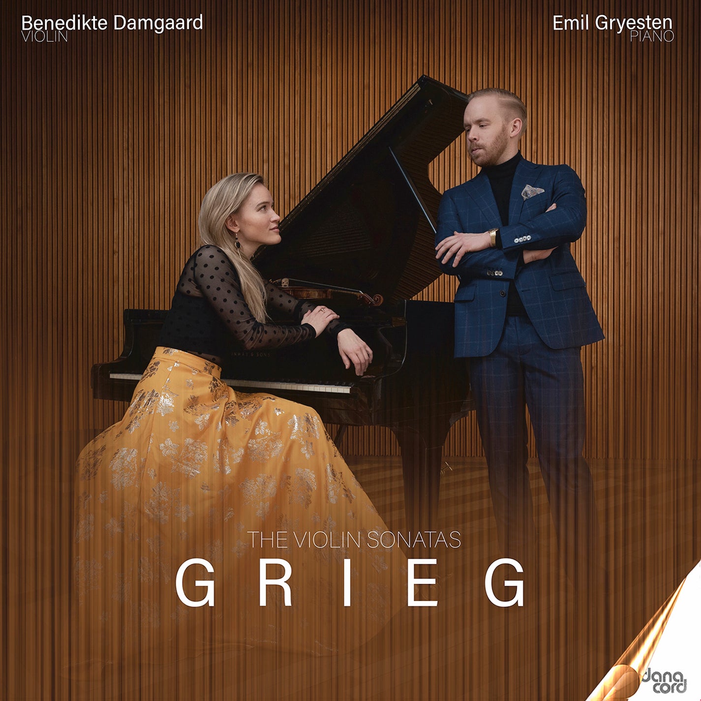 Grieg: The Violin Sonatas / Damgaard, Gryesten-Jensen