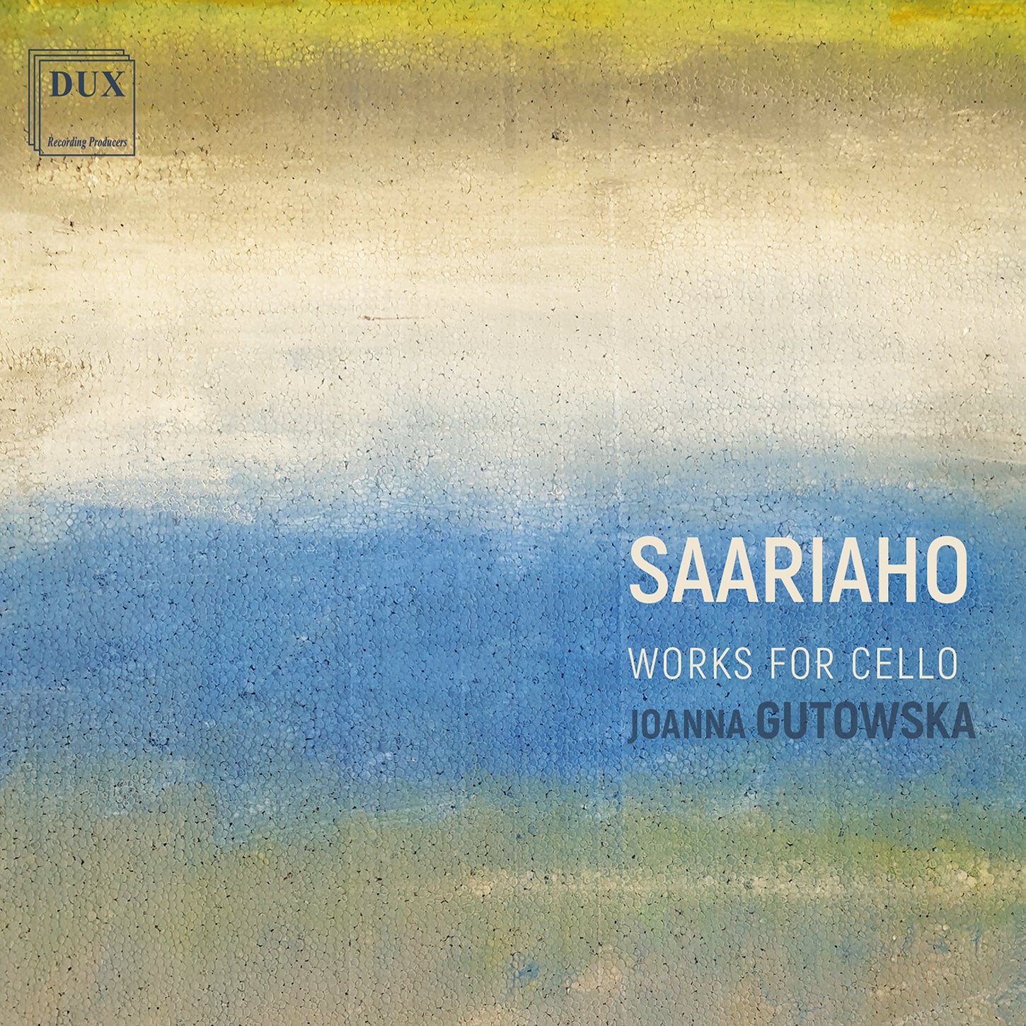 Saariaho: Works for Cello / Gutkowska