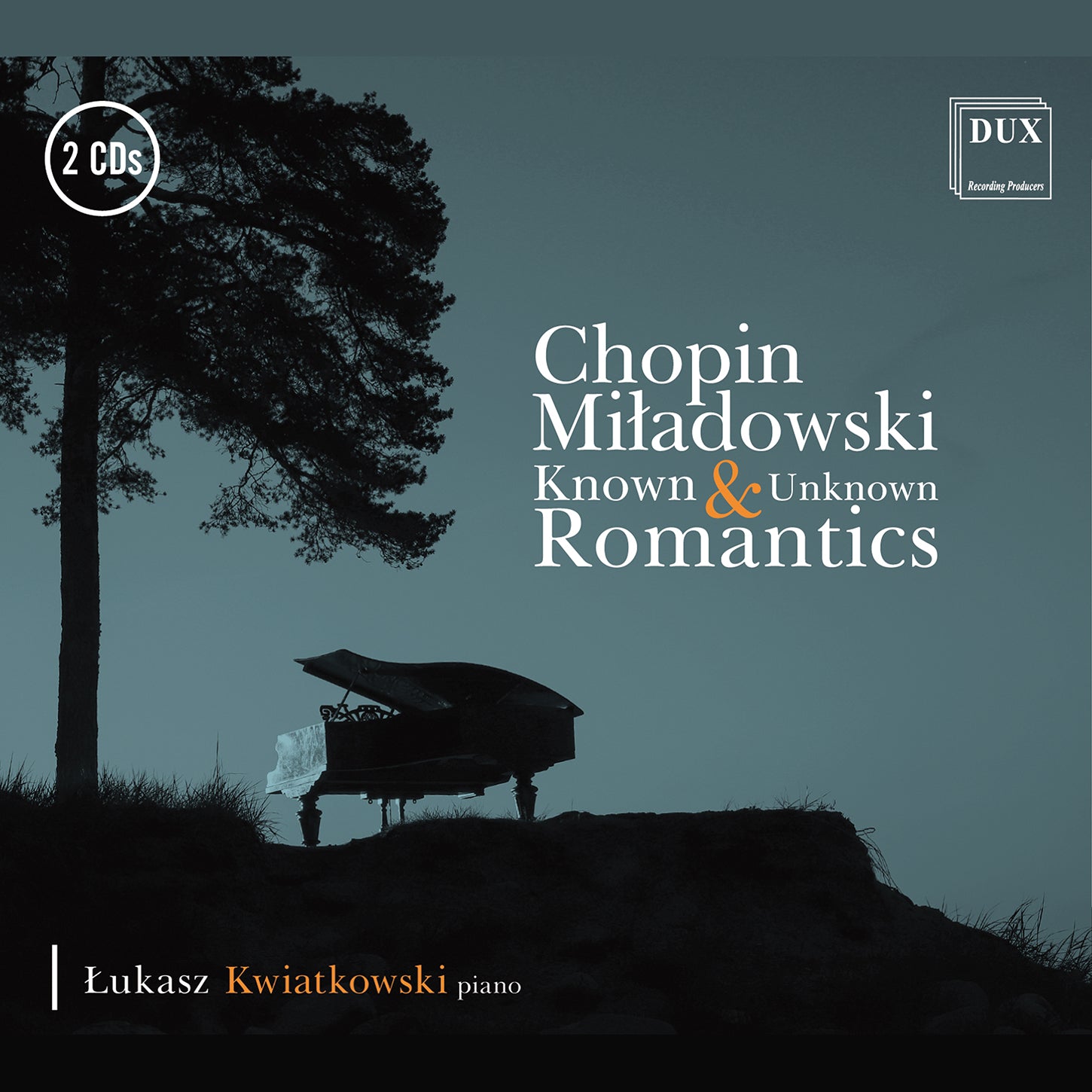 Known & Unknown Romantics - Chopin & Miladowski / Kwiatkowski