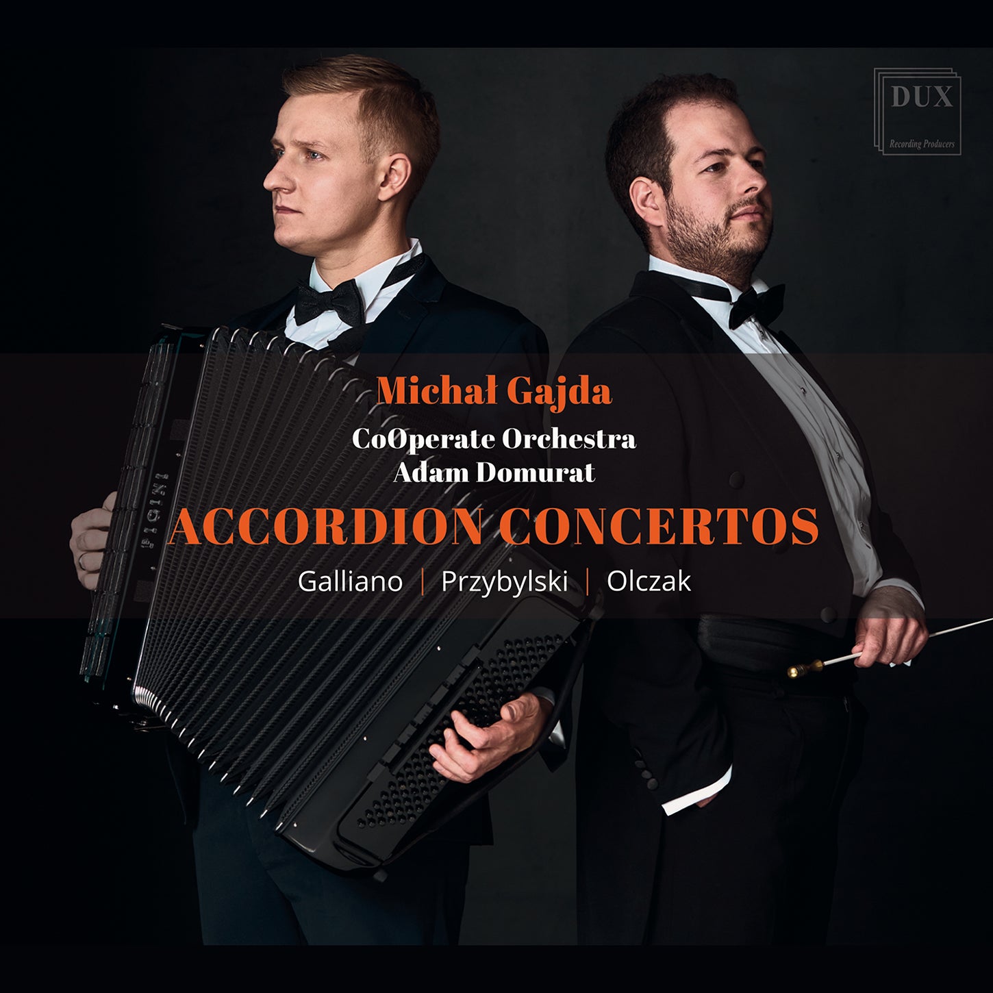 Galliano, Olczak & Przybylski: Accordion Concerti / Gajda, Domurat, Co0perate Orchestra