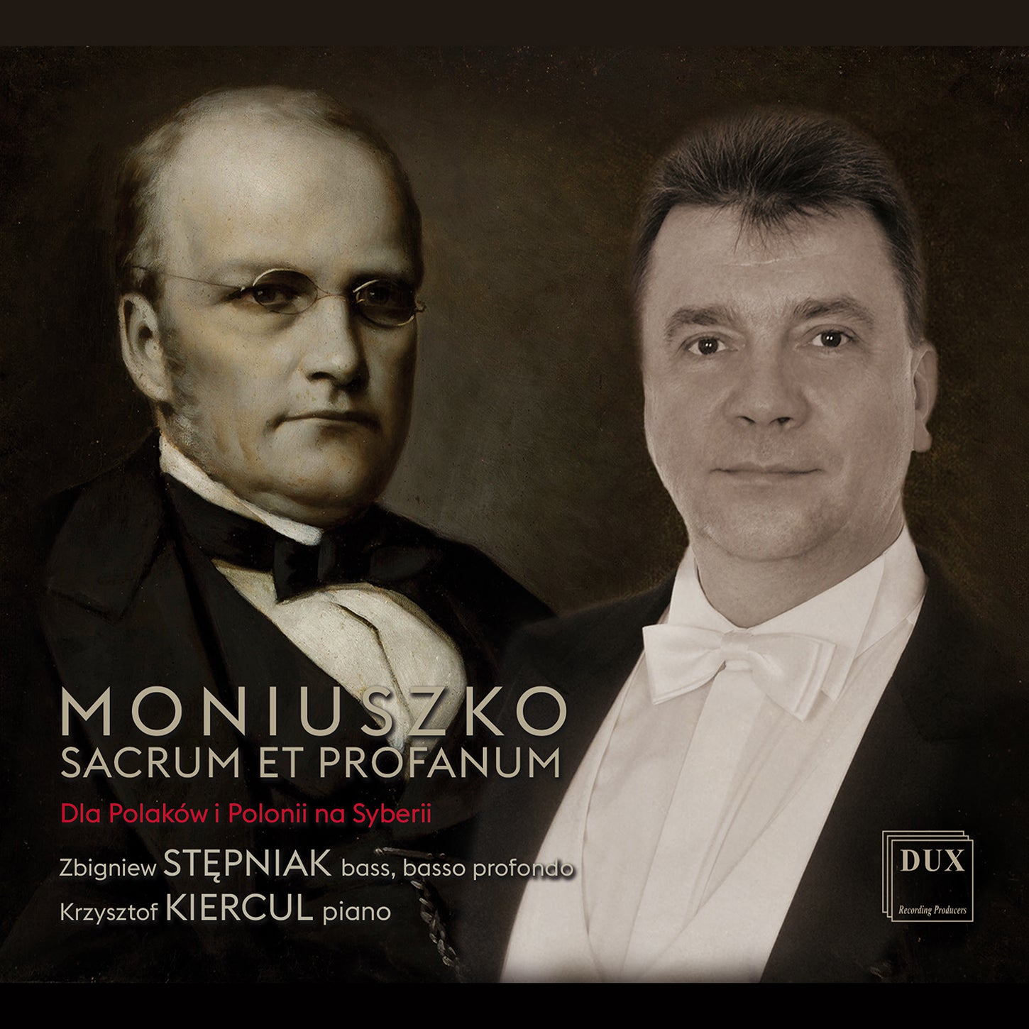 Moniuszko: Sacrum et Profanum / Stępniak, Kiercul