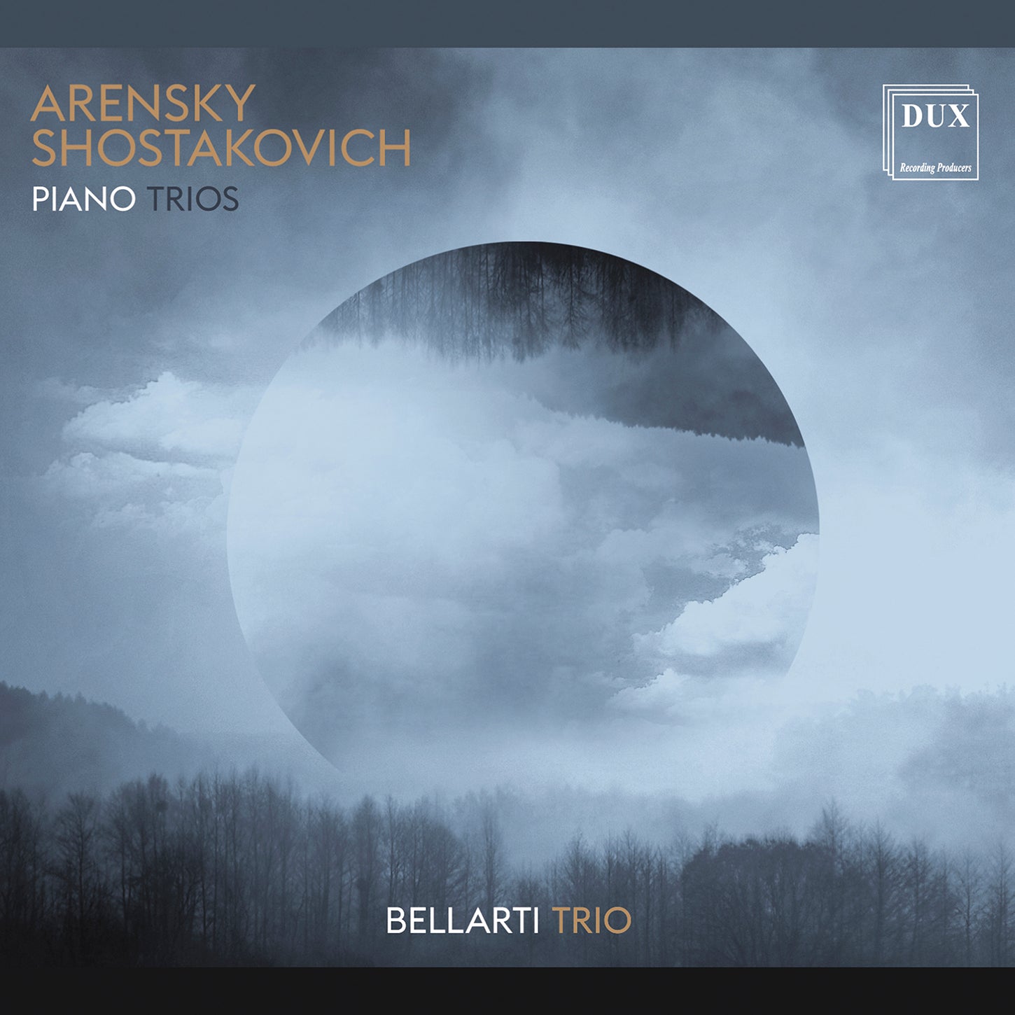 Arensky & Shostakovich: Piano Trios / Bellarti Trio