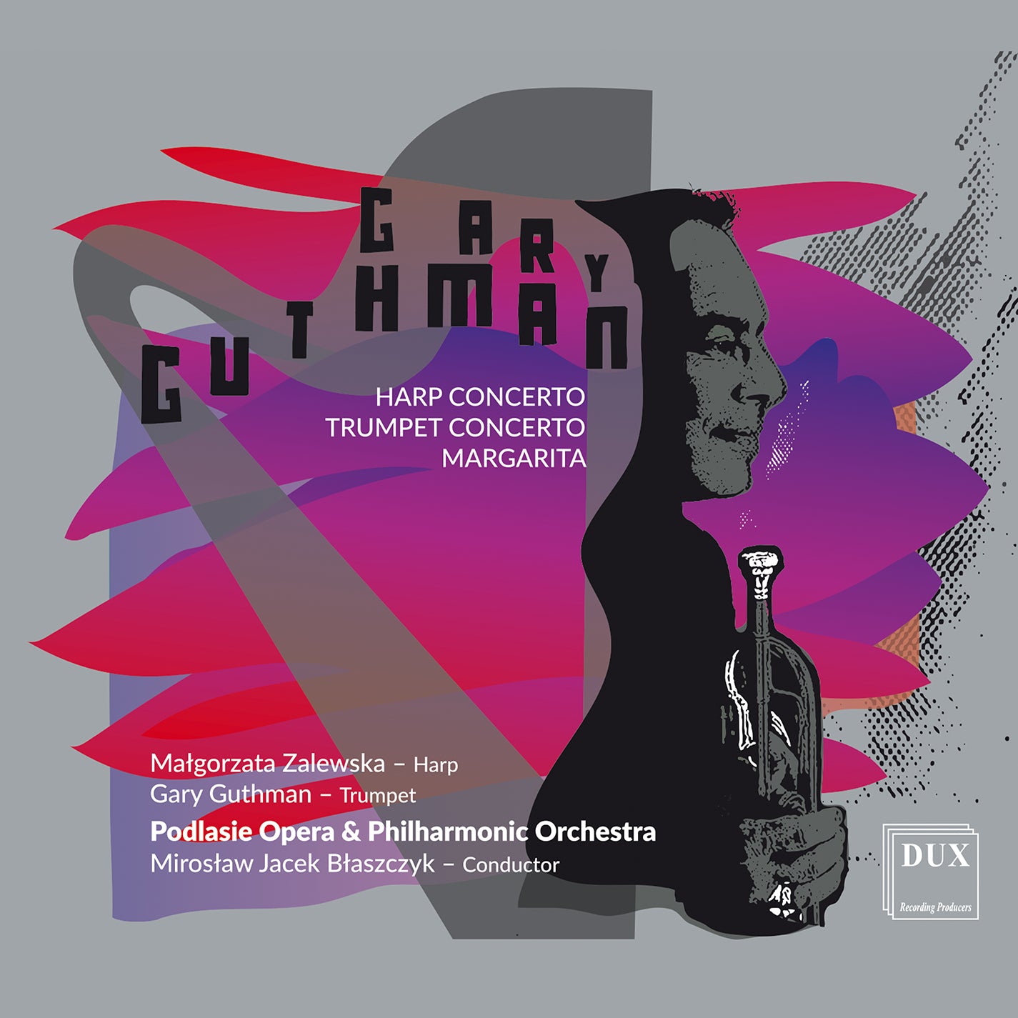 Guthman: Harp & Trumpet Concerti / Zalewska, Guthman, Błaszczyk, Podlasie OPSO