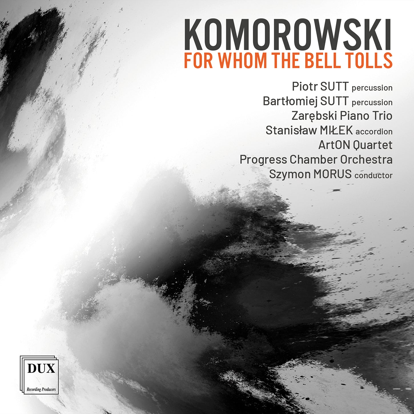 Komorowski: Komu bije dzwon | For Whom the Bell Tolls / Progress Chamber Orchestra