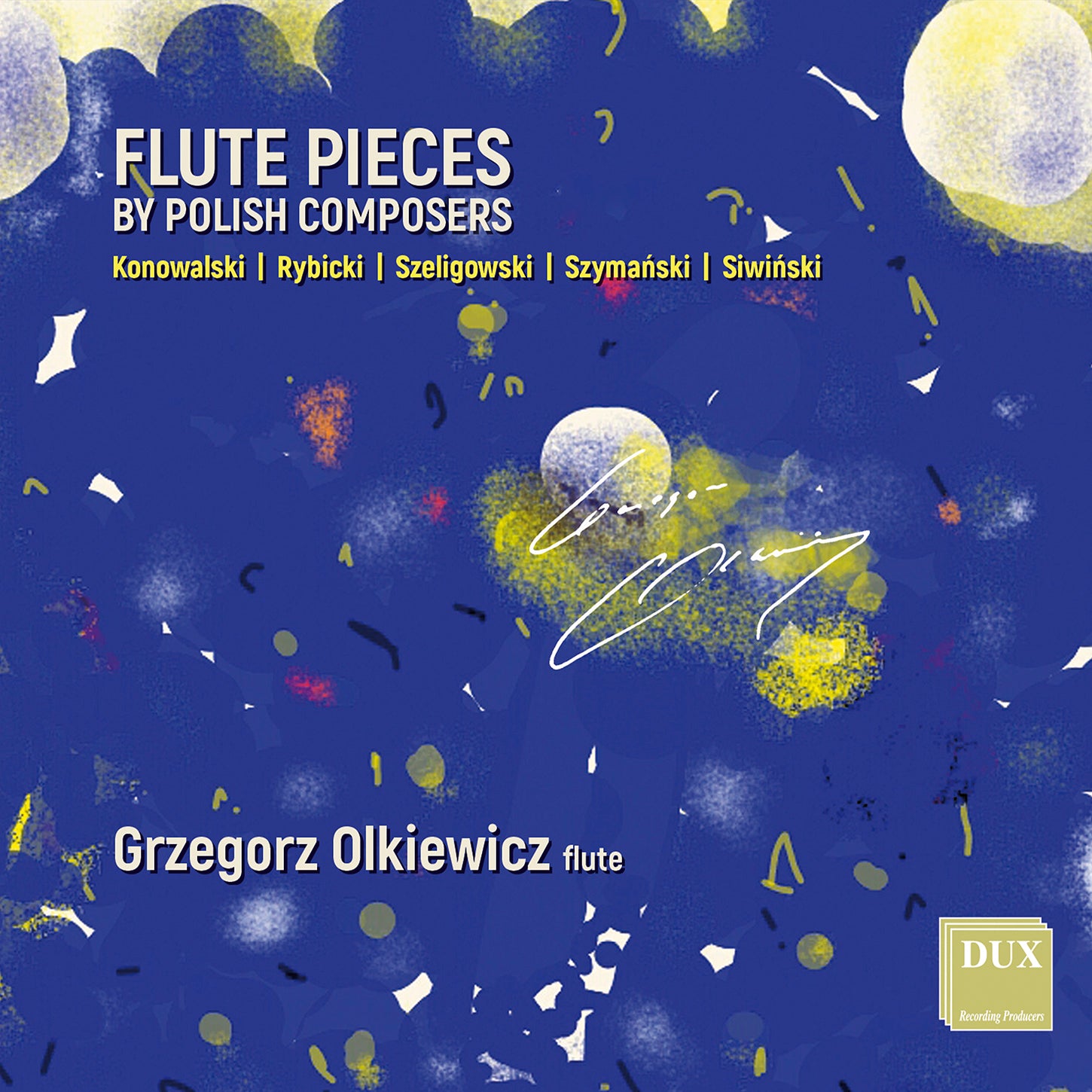 Flute Pieces by Polish Composers / Olkiewicz