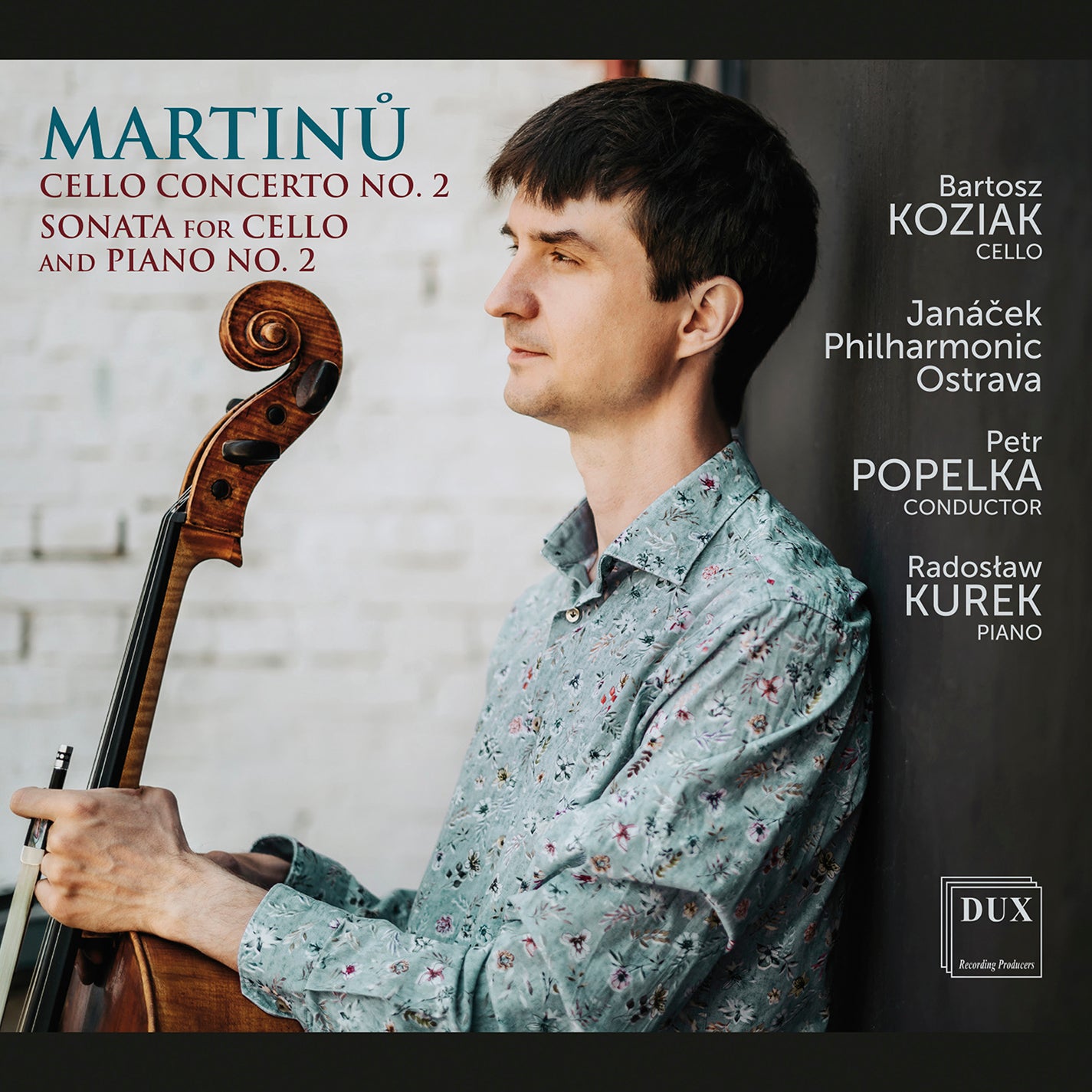 Martinů: Cello Music / Koziak, Kurek, Popelka, Janáček Philharmonic Ostrava