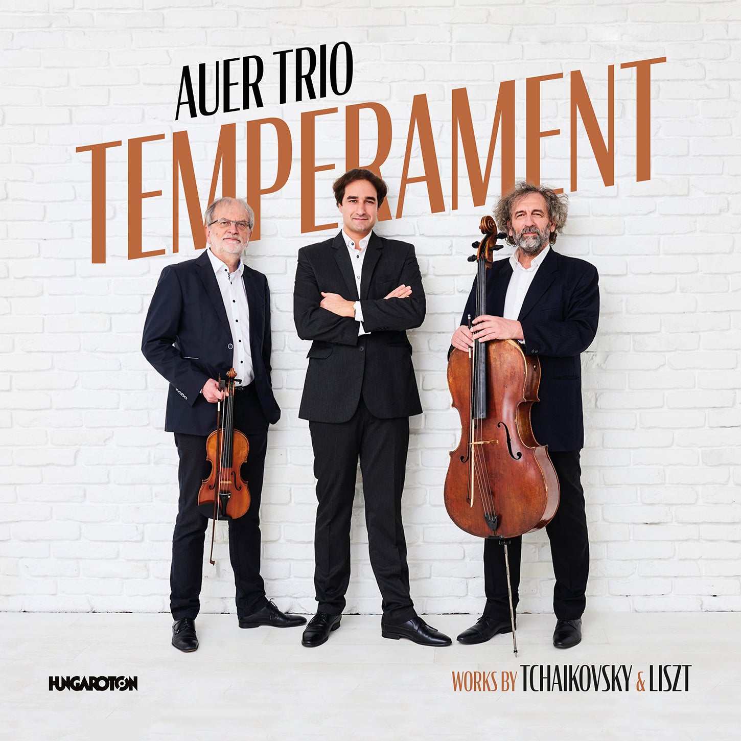 Tchaikovsky & Liszt: Temperament / Auer Trio