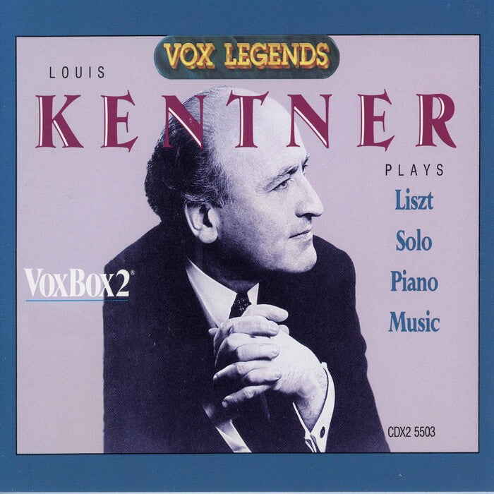 Louis Kentner Plays Liszt [2 CDs]